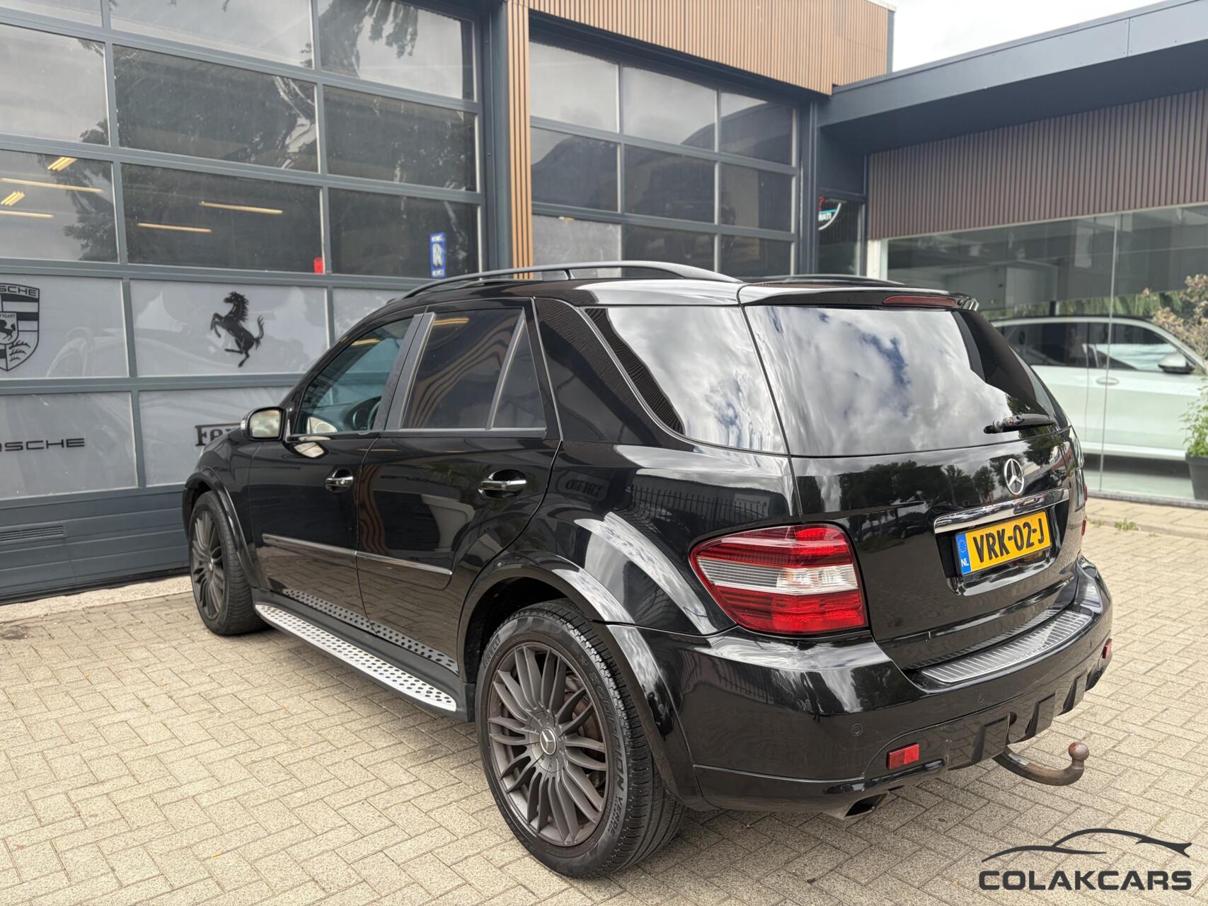 Foto van Mercedes-Benz ML 420 CDI 4Matic