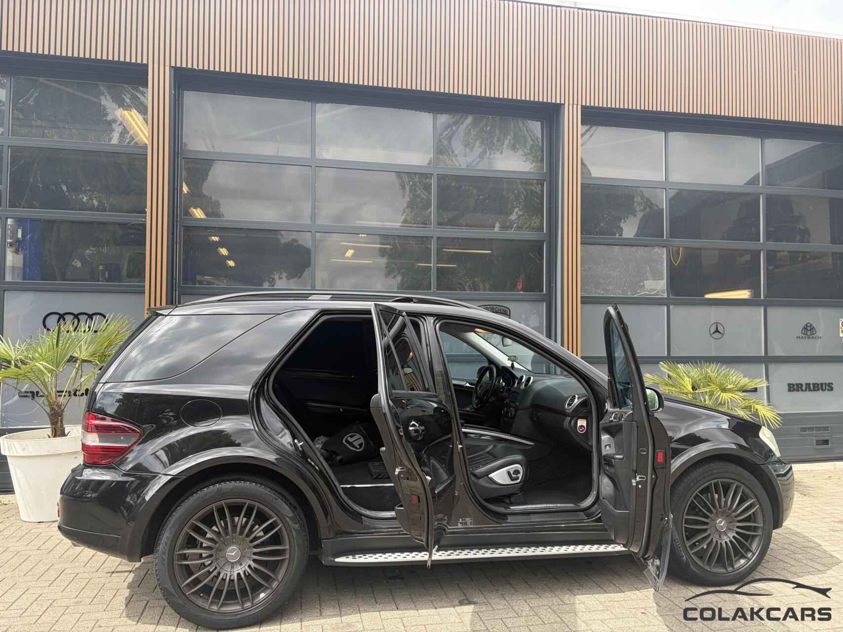 Foto van Mercedes-Benz ML 420 CDI 4Matic