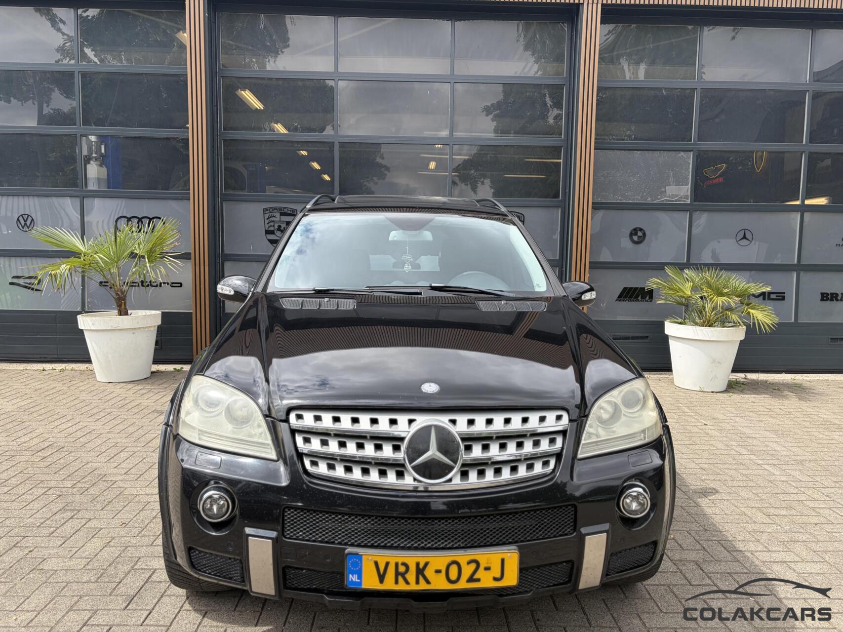 Foto van Mercedes-Benz ML 420 CDI 4Matic
