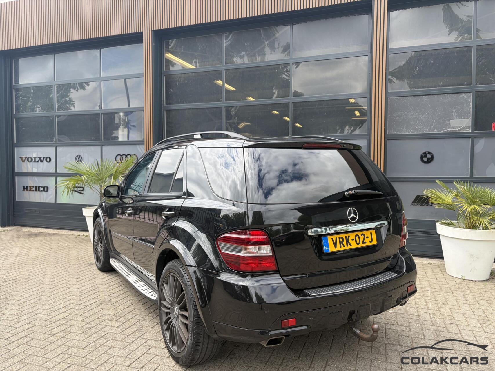 Foto van Mercedes-Benz ML 420 CDI 4Matic