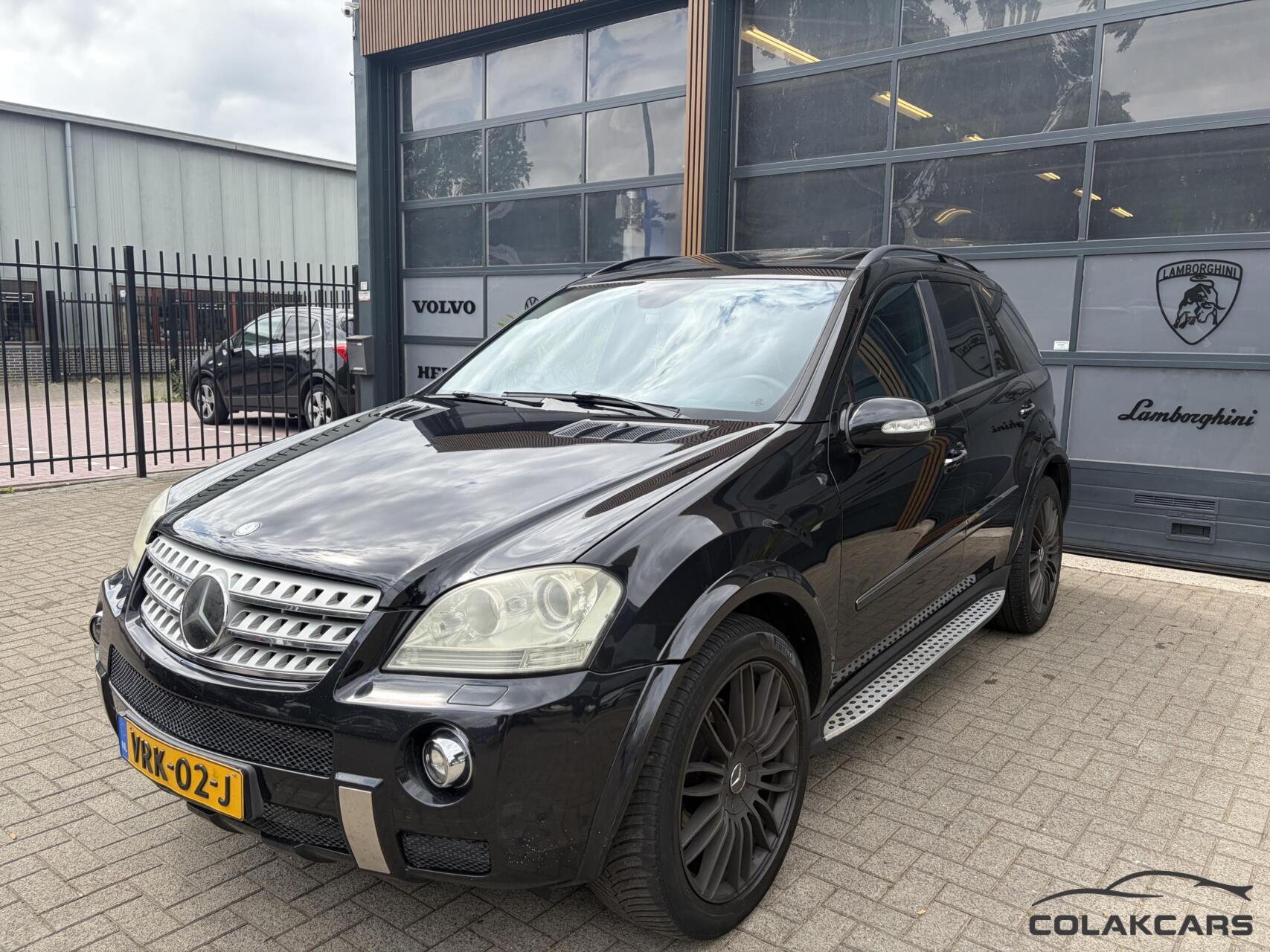 Foto van Mercedes-Benz ML 420 CDI 4Matic