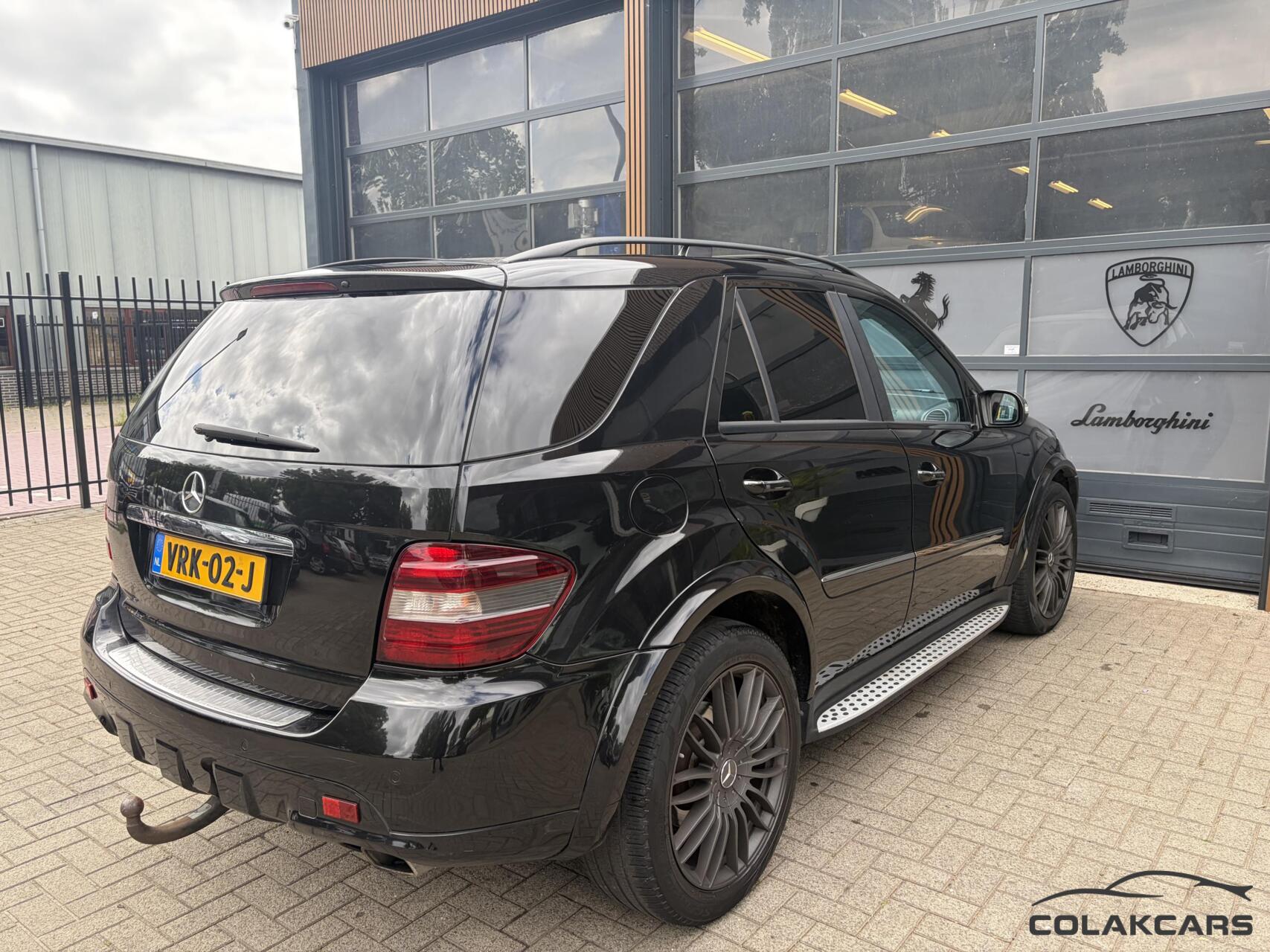 Foto van Mercedes-Benz ML 420 CDI 4Matic