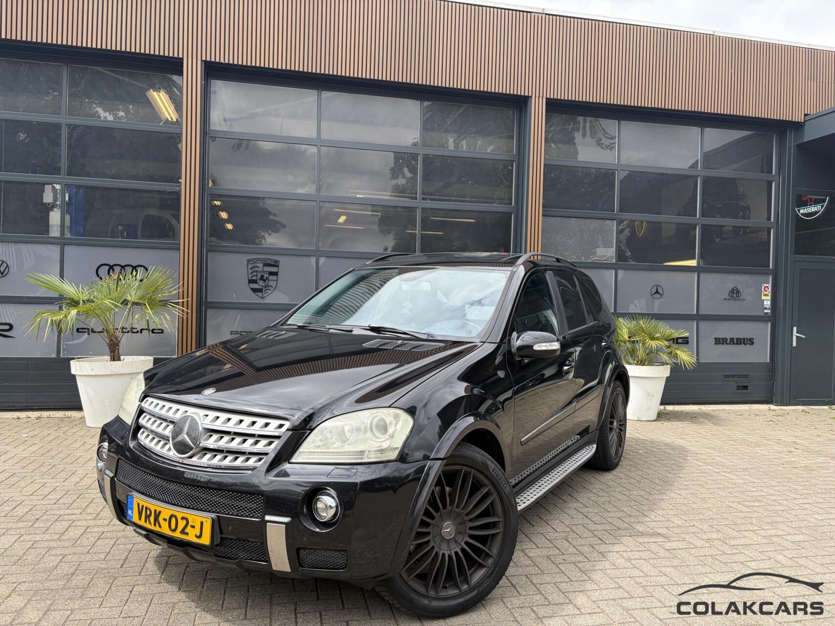 Foto van Mercedes-Benz ML 420 CDI 4Matic