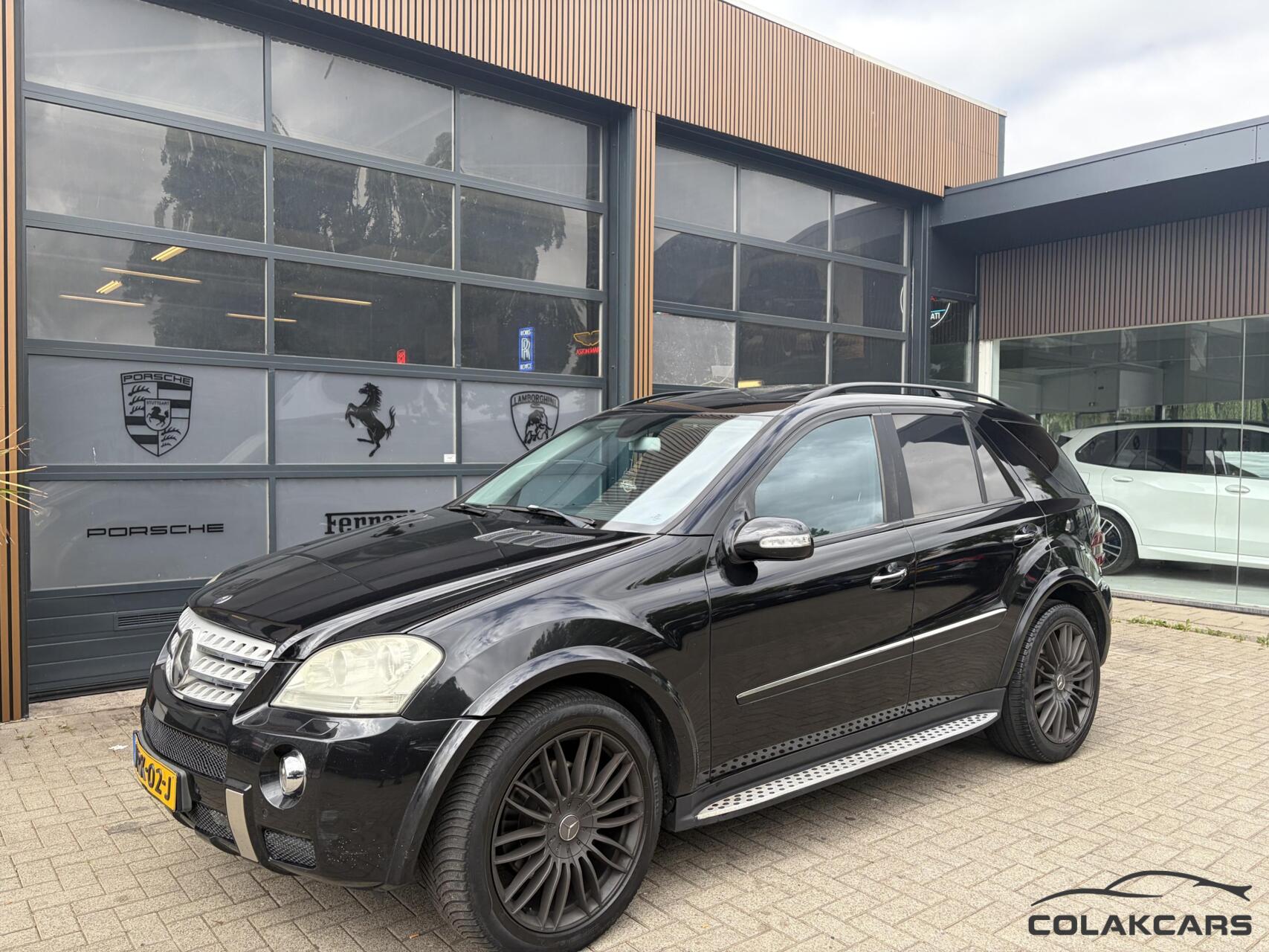 Foto van Mercedes-Benz ML 420 CDI 4Matic