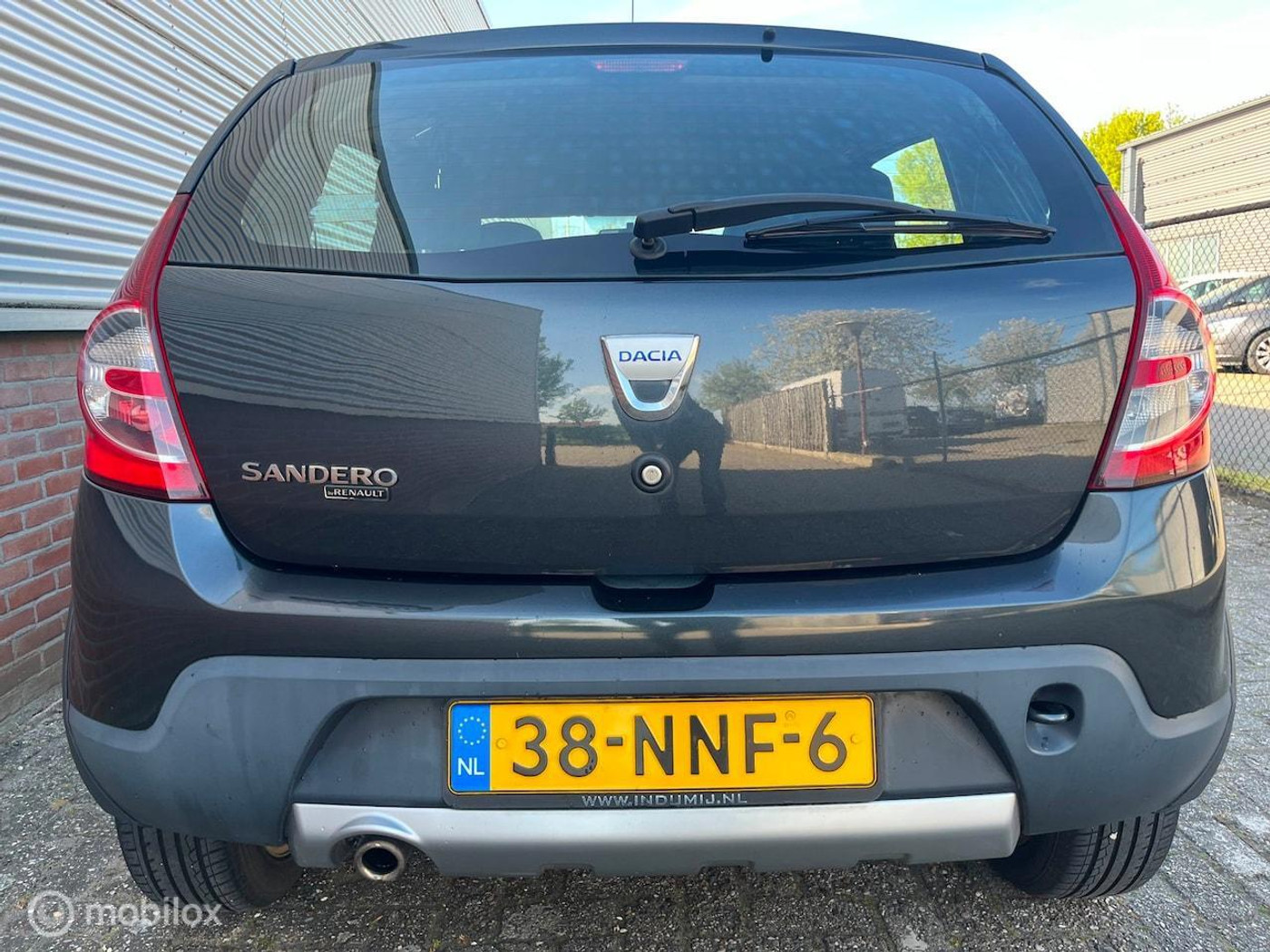 Foto van Dacia Sandero