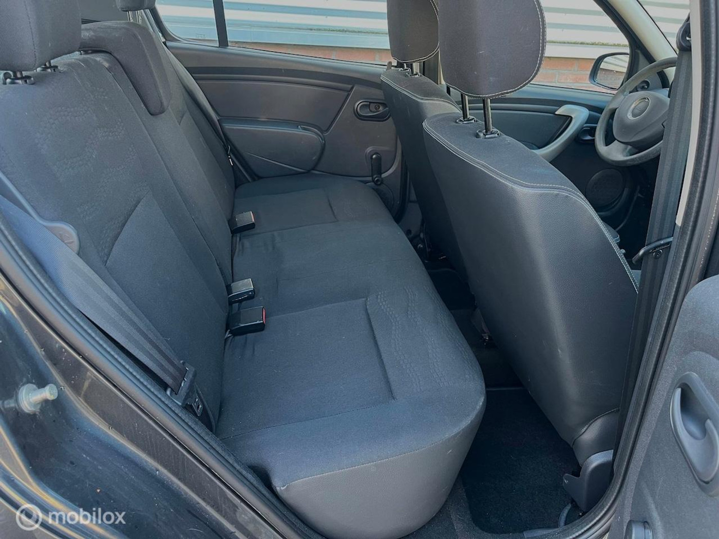 Foto van Dacia Sandero