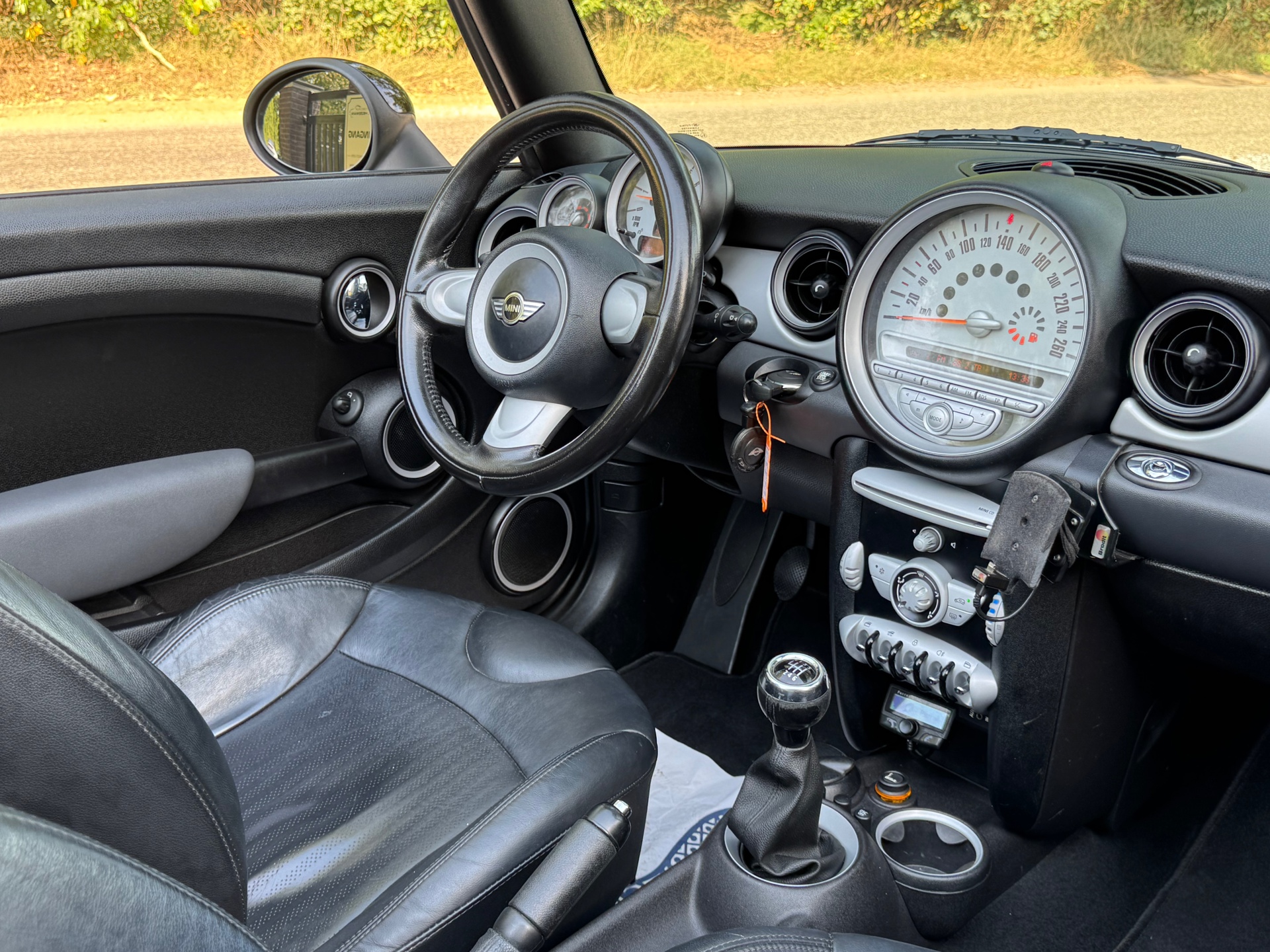 Foto van Mini One Cabrio