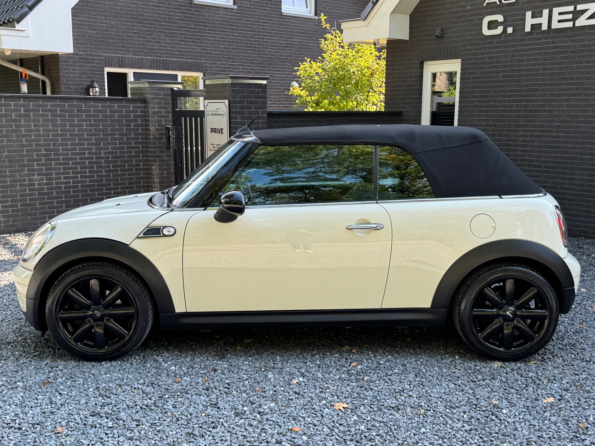 Foto van Mini One Cabrio