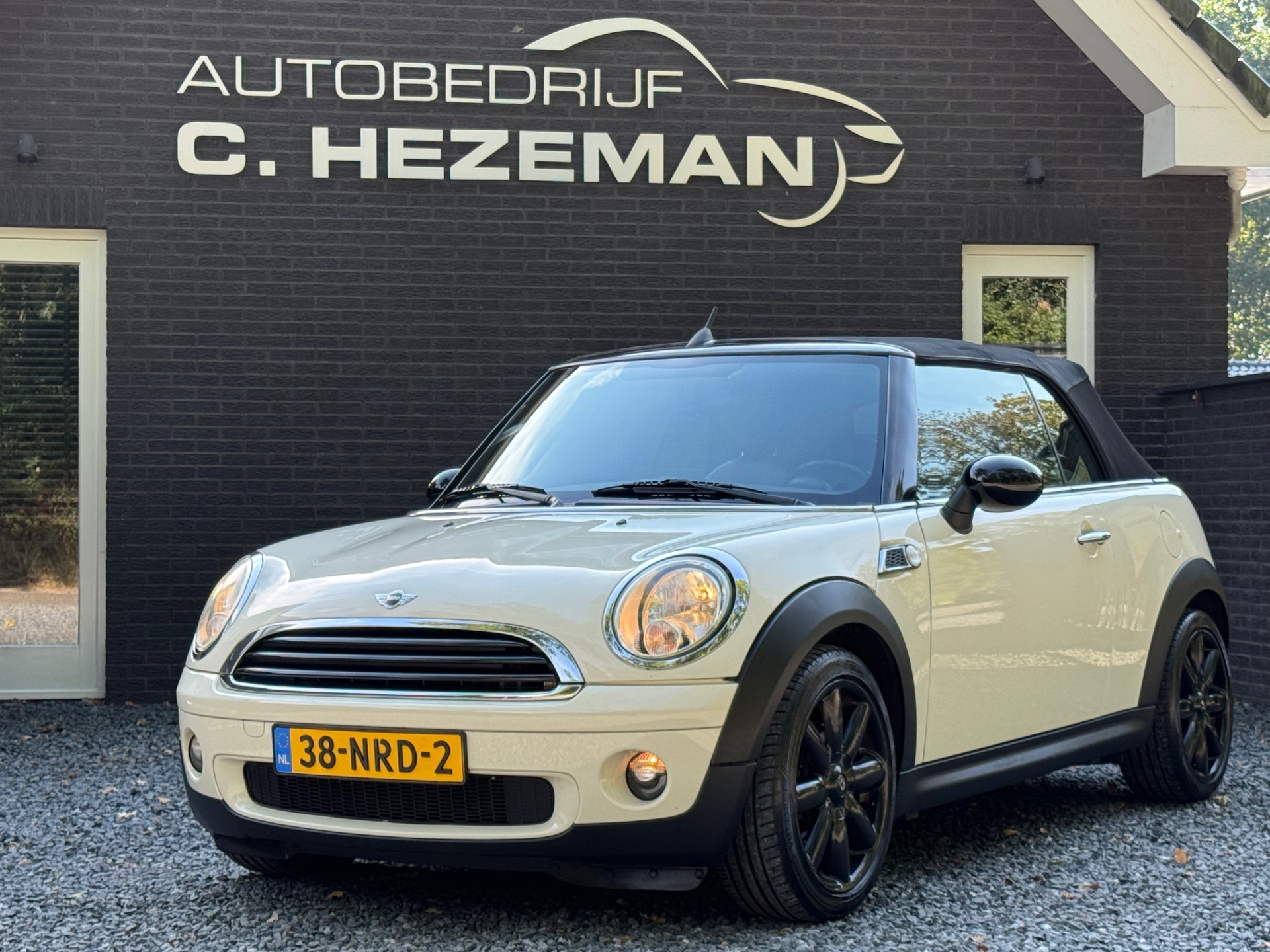 Foto van Mini One Cabrio
