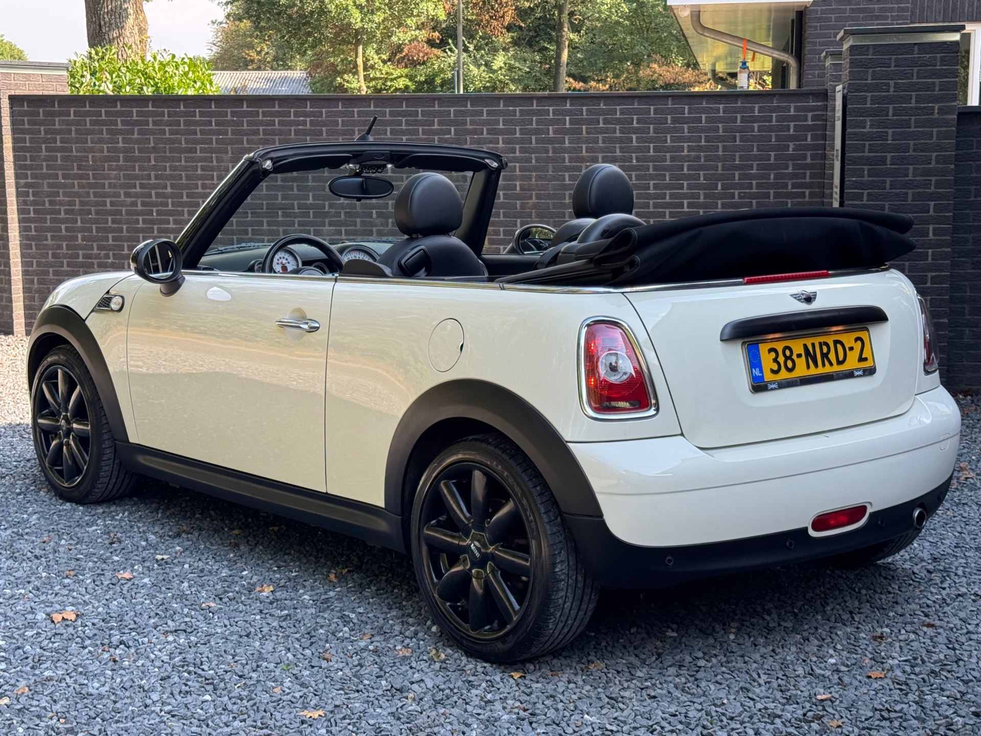 Foto van Mini One Cabrio