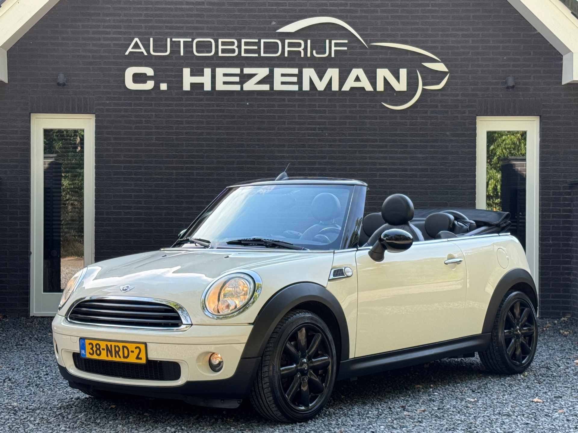 Foto van Mini One Cabrio