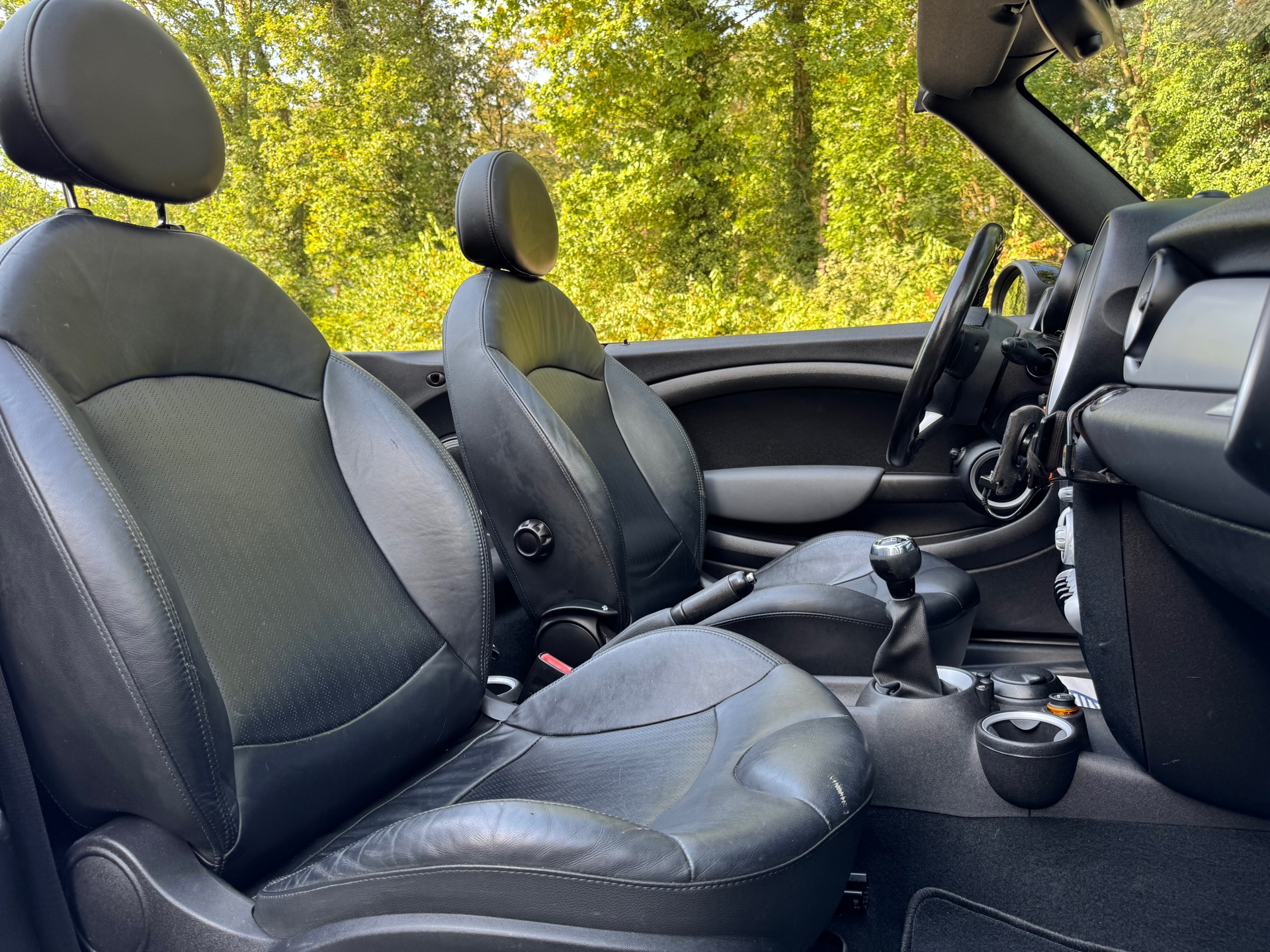 Foto van Mini One Cabrio