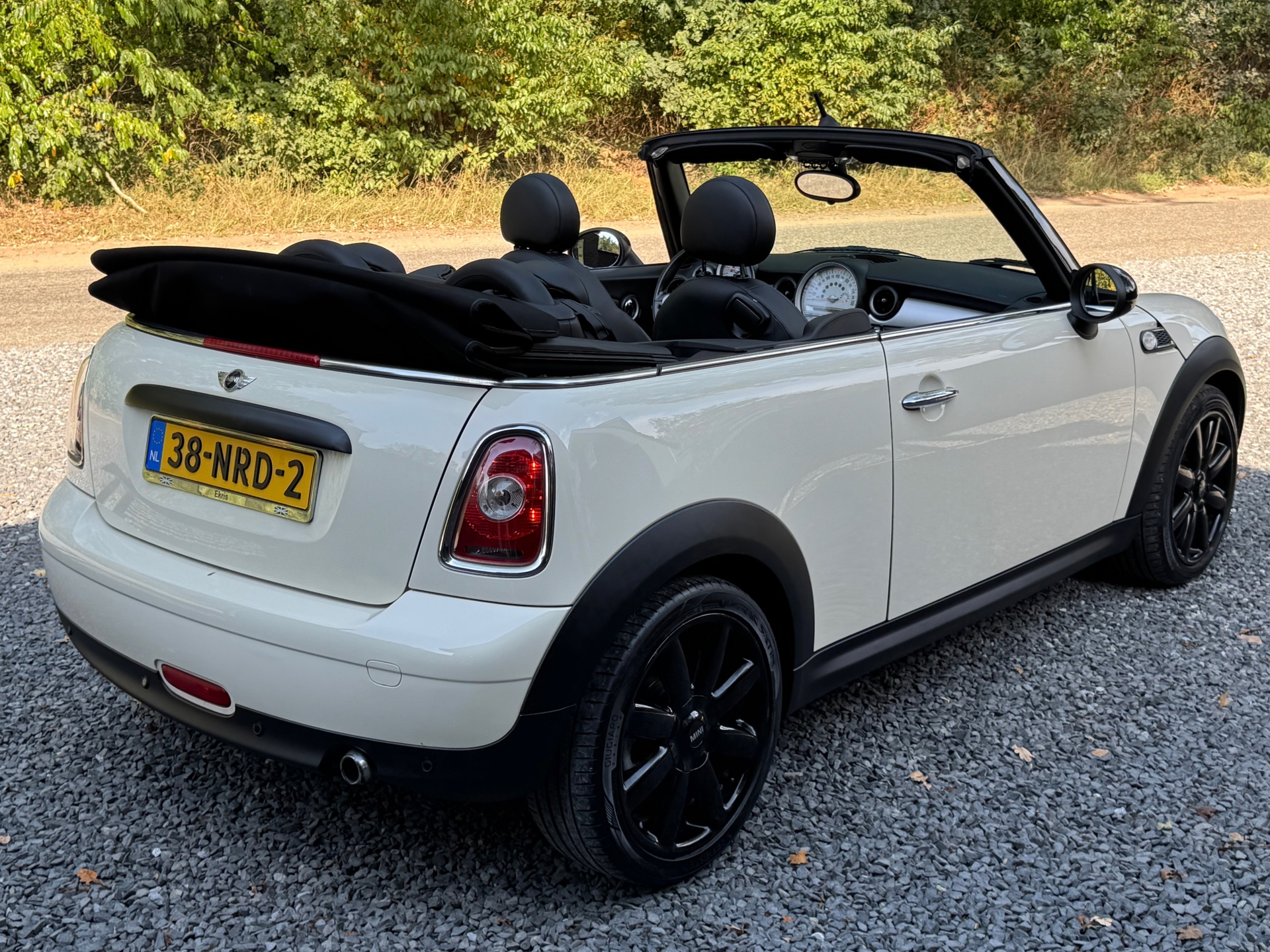 Foto van Mini One Cabrio