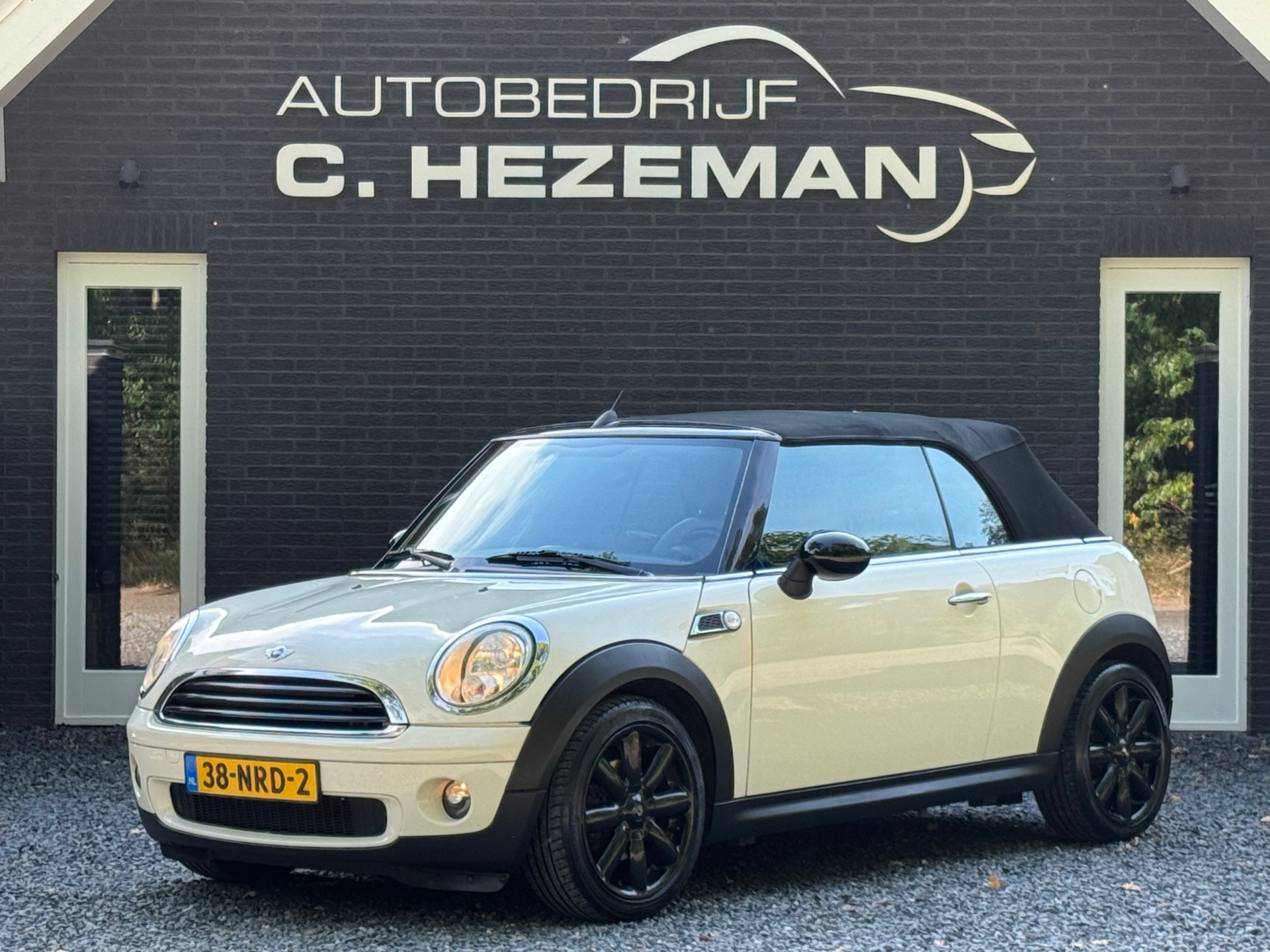 Foto van Mini One Cabrio