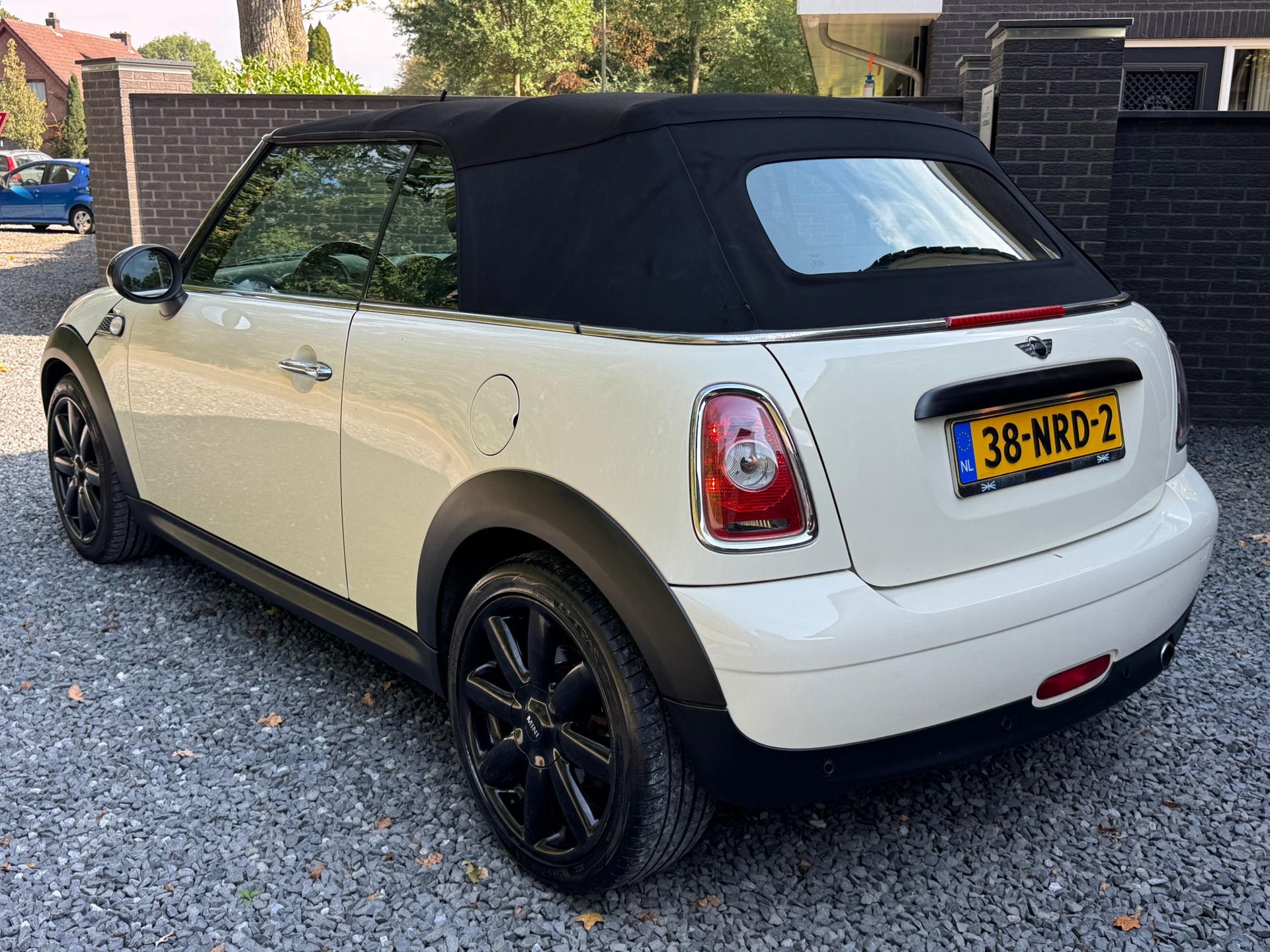 Foto van Mini One Cabrio