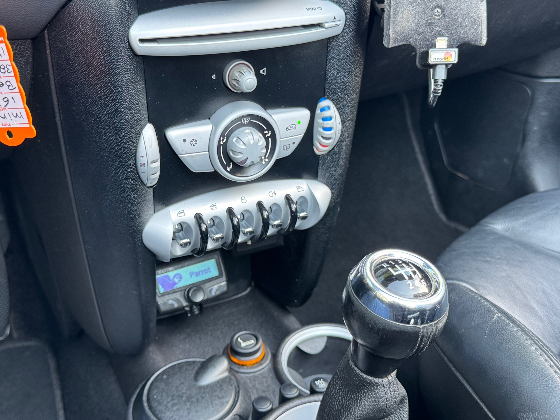 Foto van Mini One Cabrio