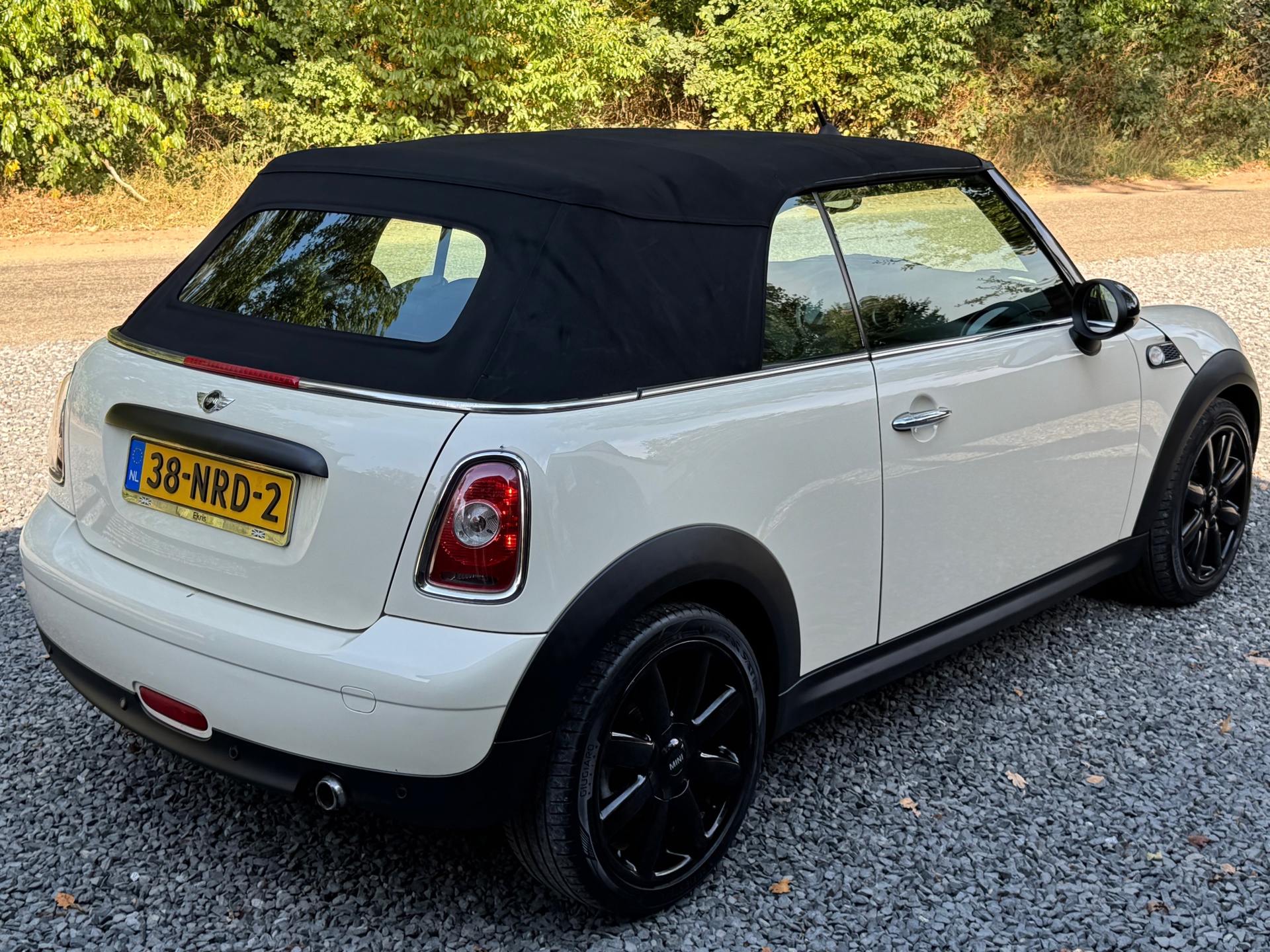 Foto van Mini One Cabrio