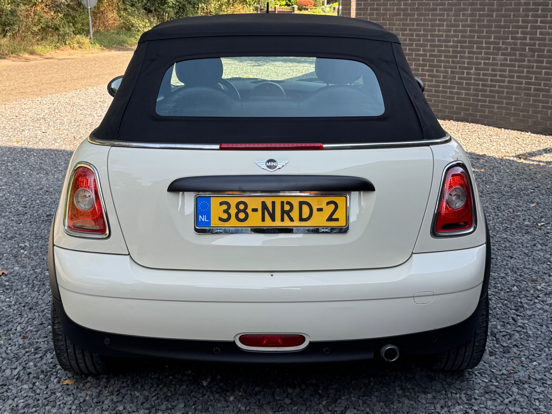 Foto van Mini One Cabrio