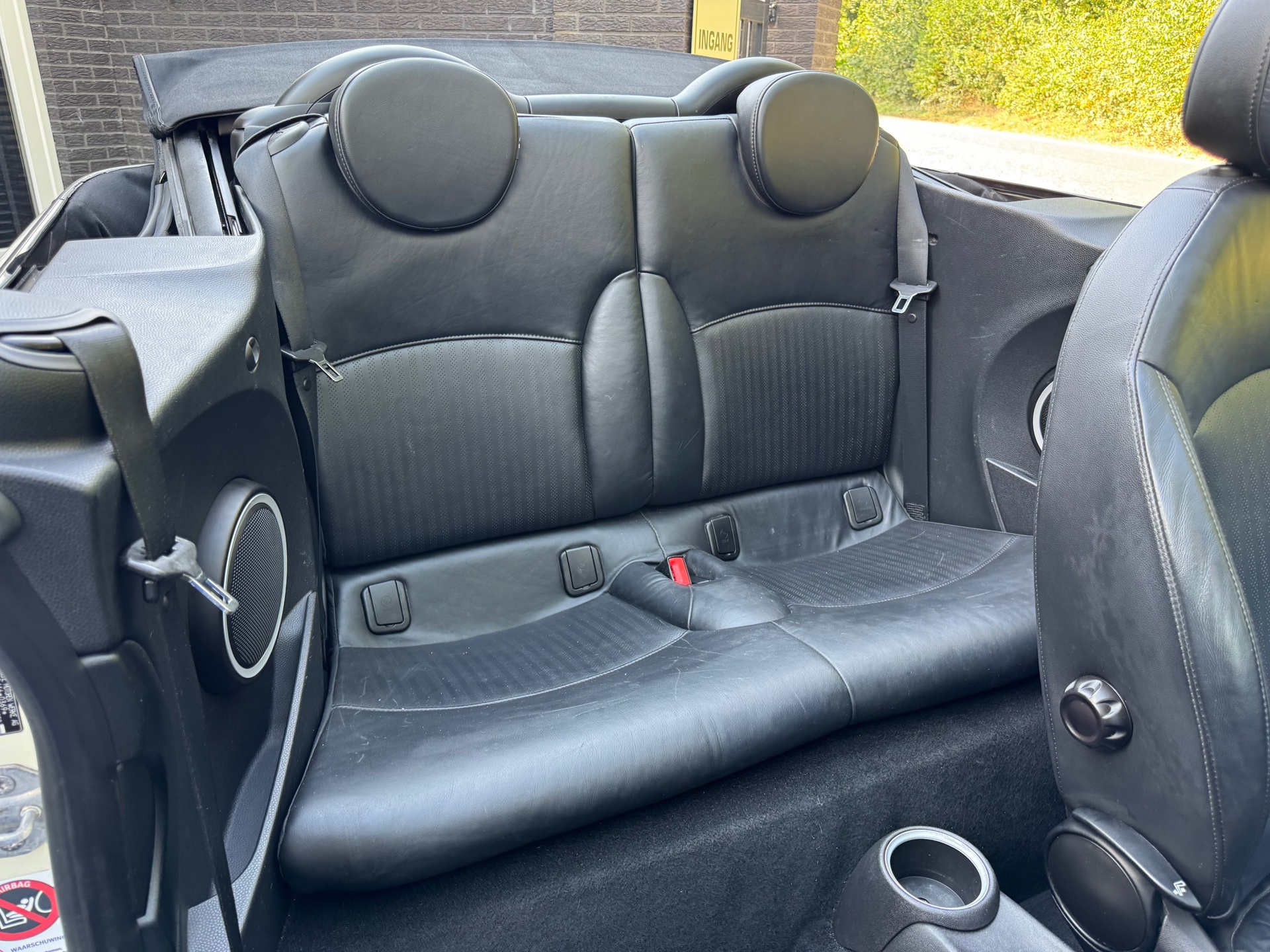 Foto van Mini One Cabrio