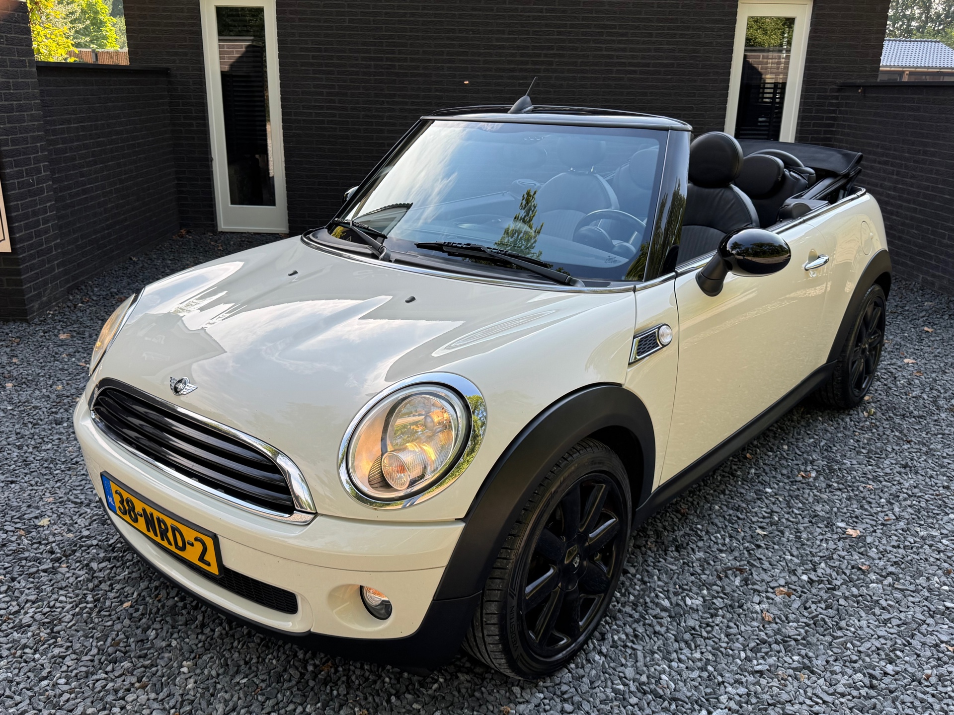Foto van Mini One Cabrio
