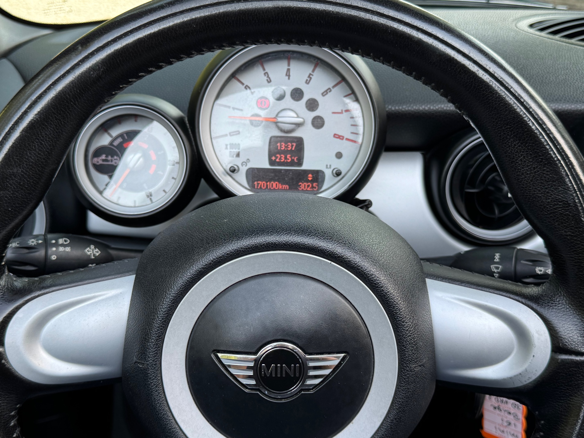 Foto van Mini One Cabrio