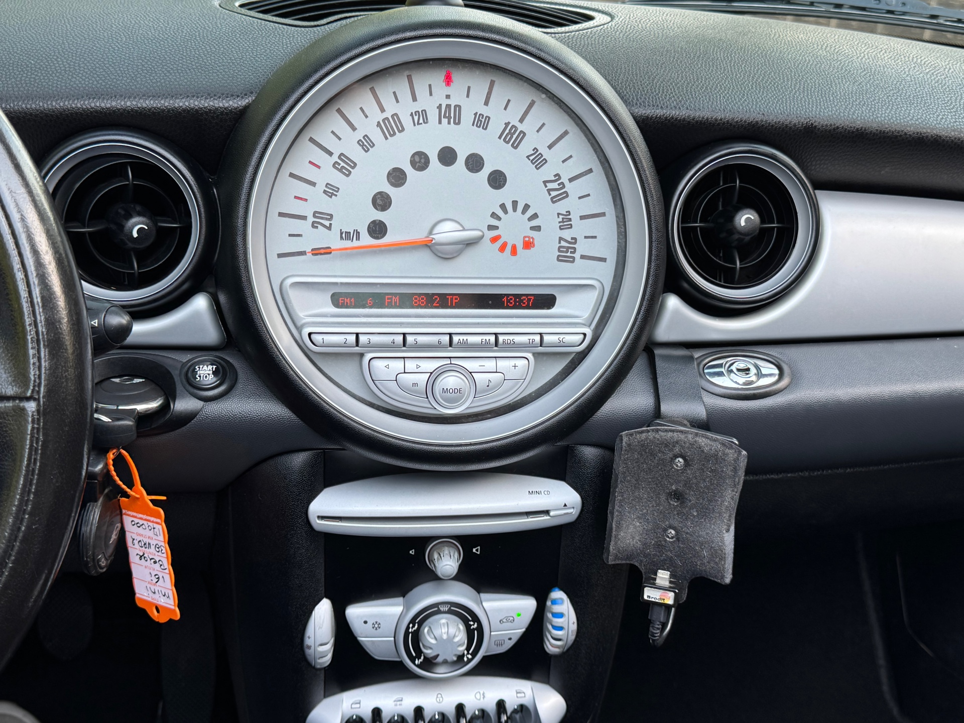Foto van Mini One Cabrio