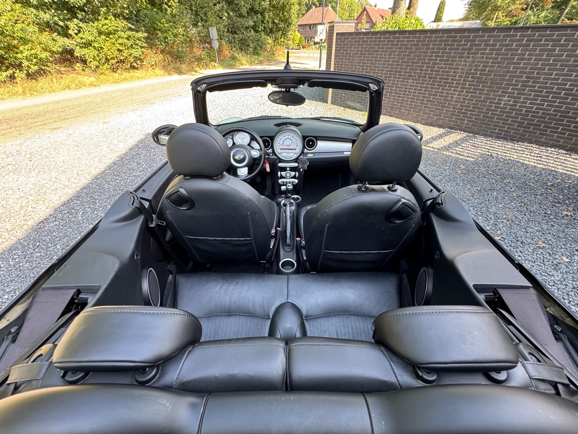 Foto van Mini One Cabrio