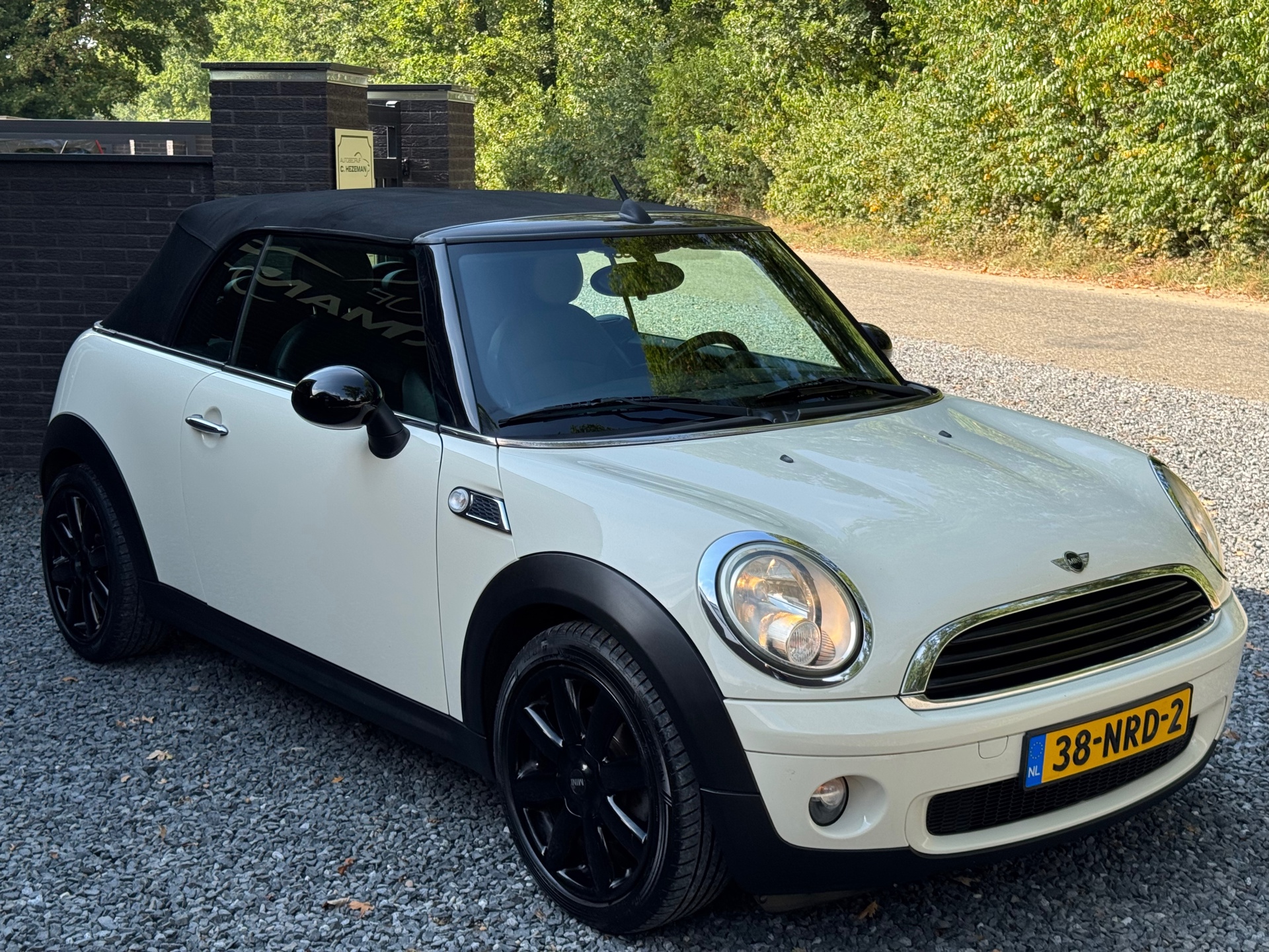 Foto van Mini One Cabrio