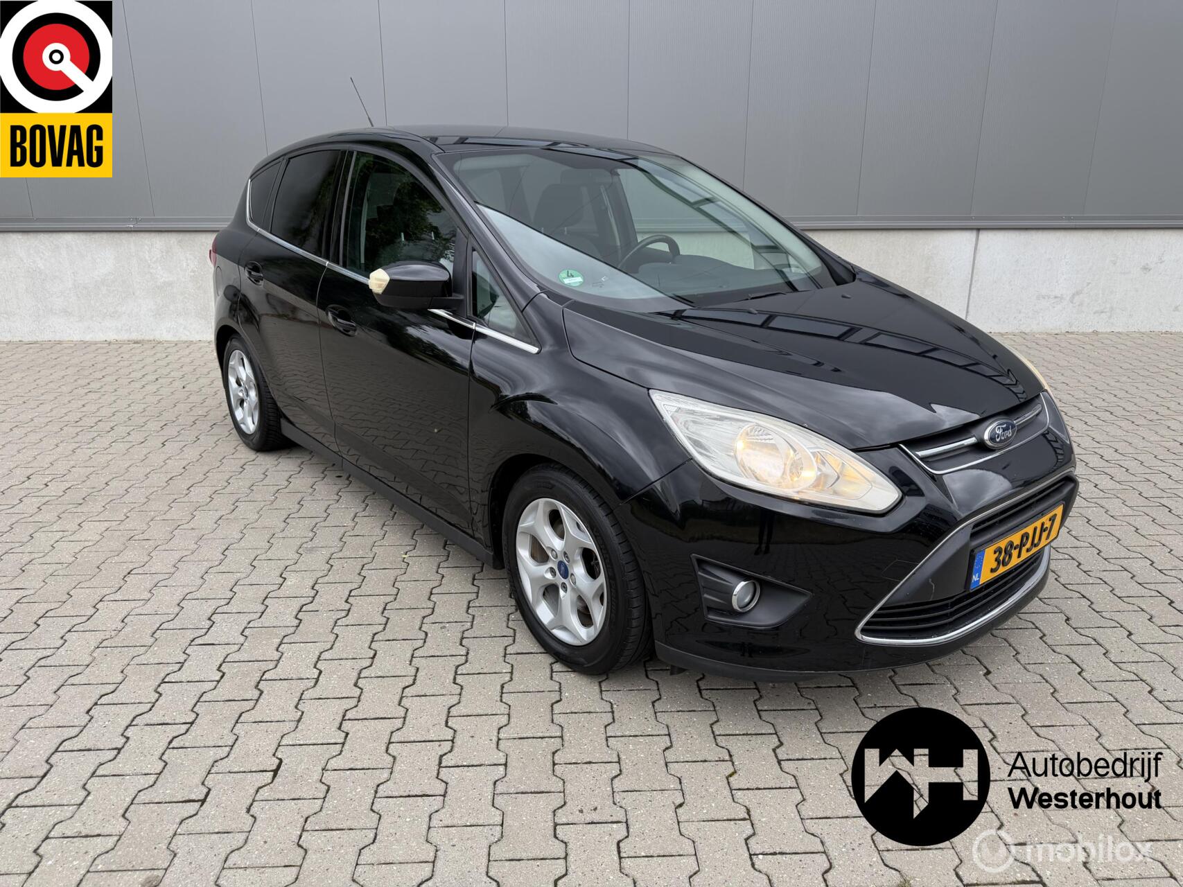 Ford C-max 1.6 SCTi Trend|NAVI|AIRCO|TREKHAAK|4 ELEKTR RAMEN 2011 - voorkant