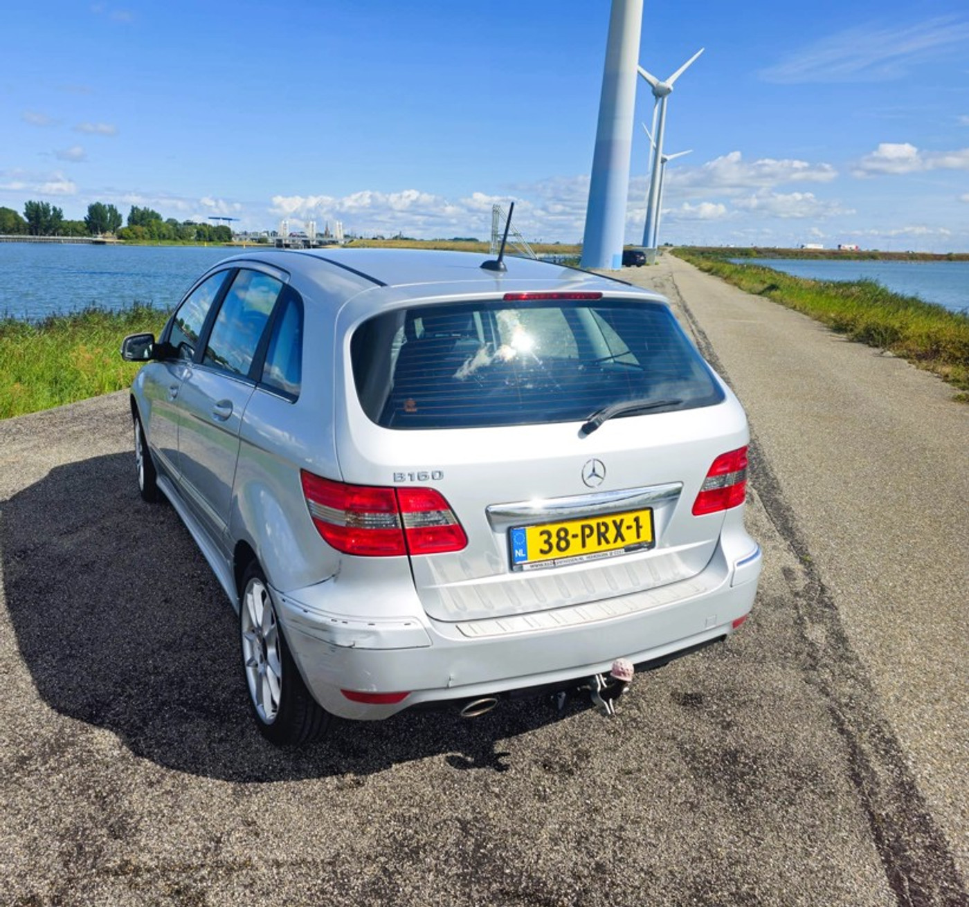 Foto van Mercedes-Benz B 160