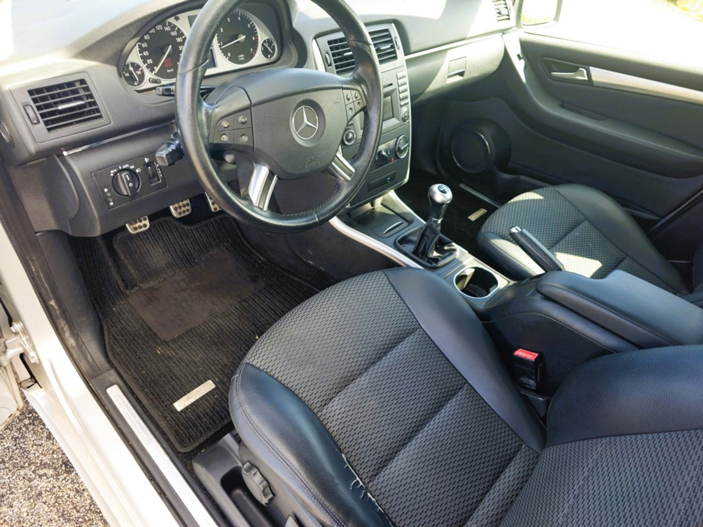 Foto van Mercedes-Benz B 160