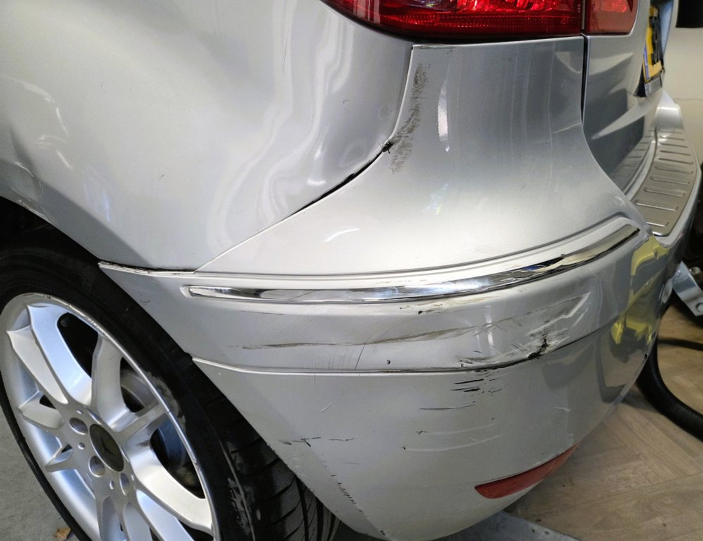 Foto van Mercedes-Benz B 160