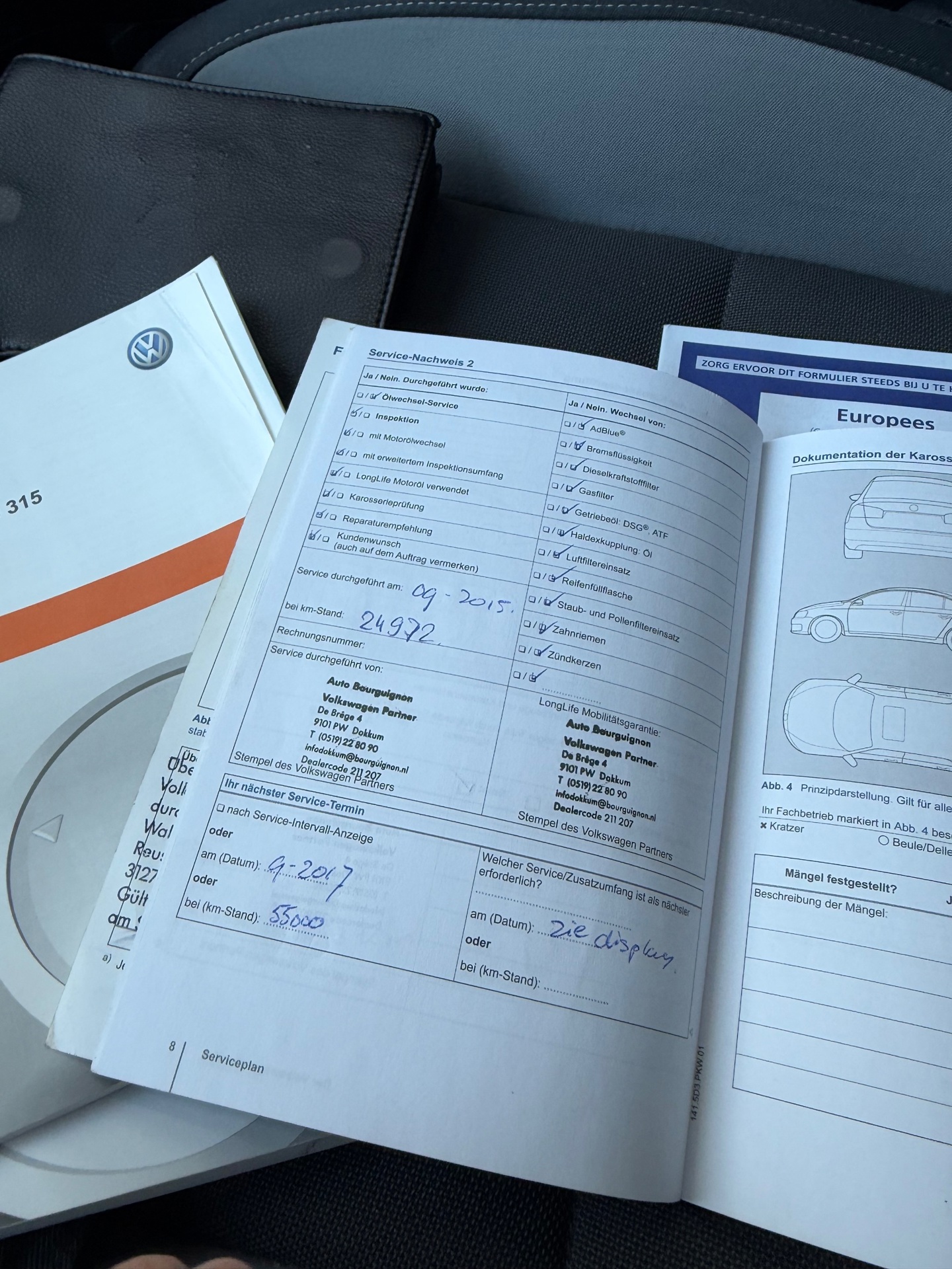 Foto van Volkswagen Golf Plus