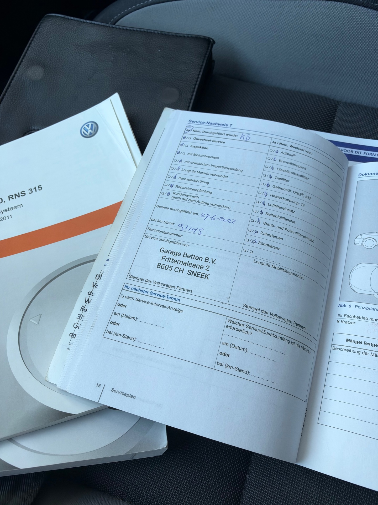 Foto van Volkswagen Golf Plus