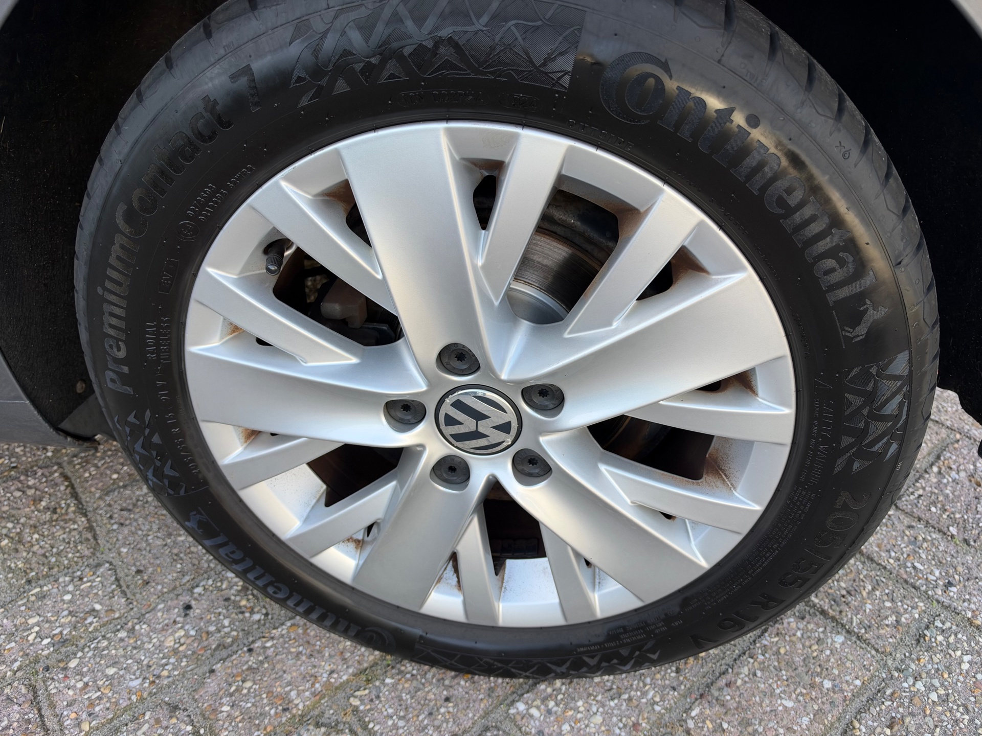 Foto van Volkswagen Golf Plus