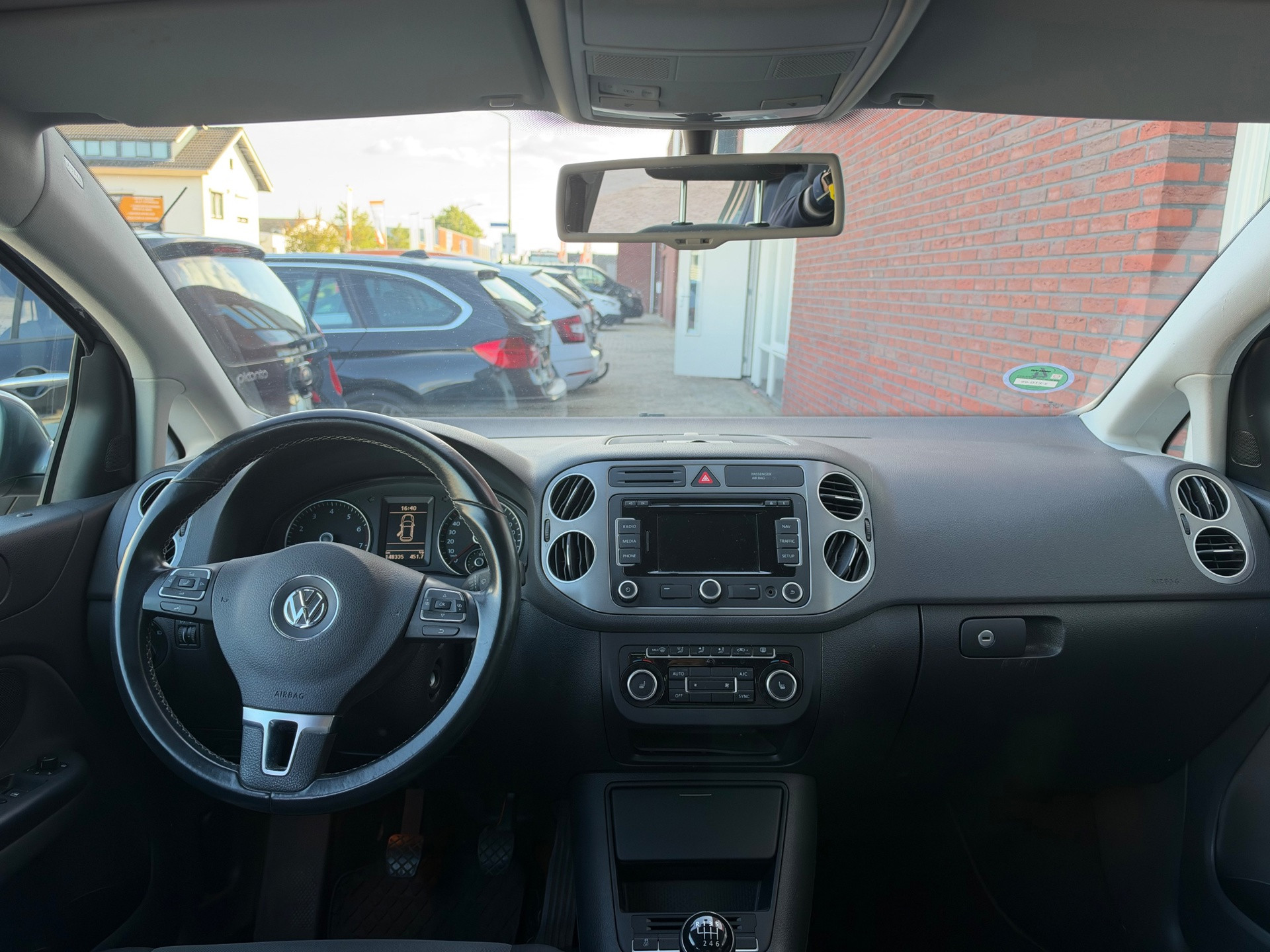 Foto van Volkswagen Golf Plus