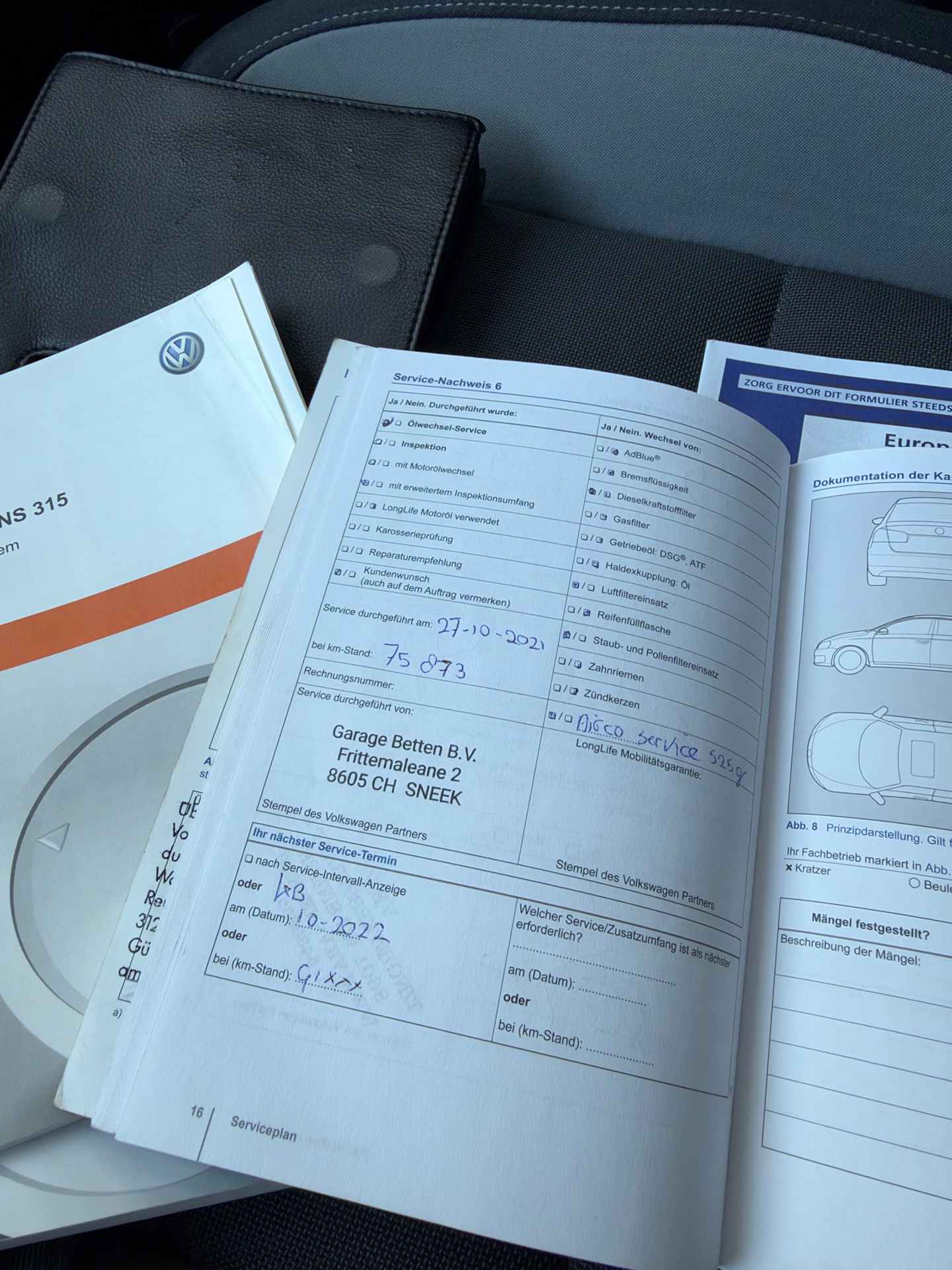 Foto van Volkswagen Golf Plus