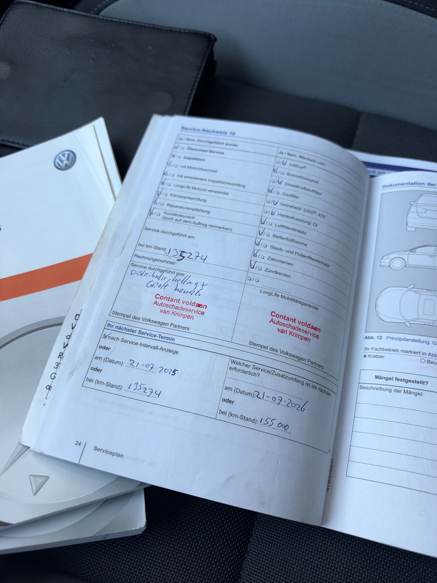 Foto van Volkswagen Golf Plus