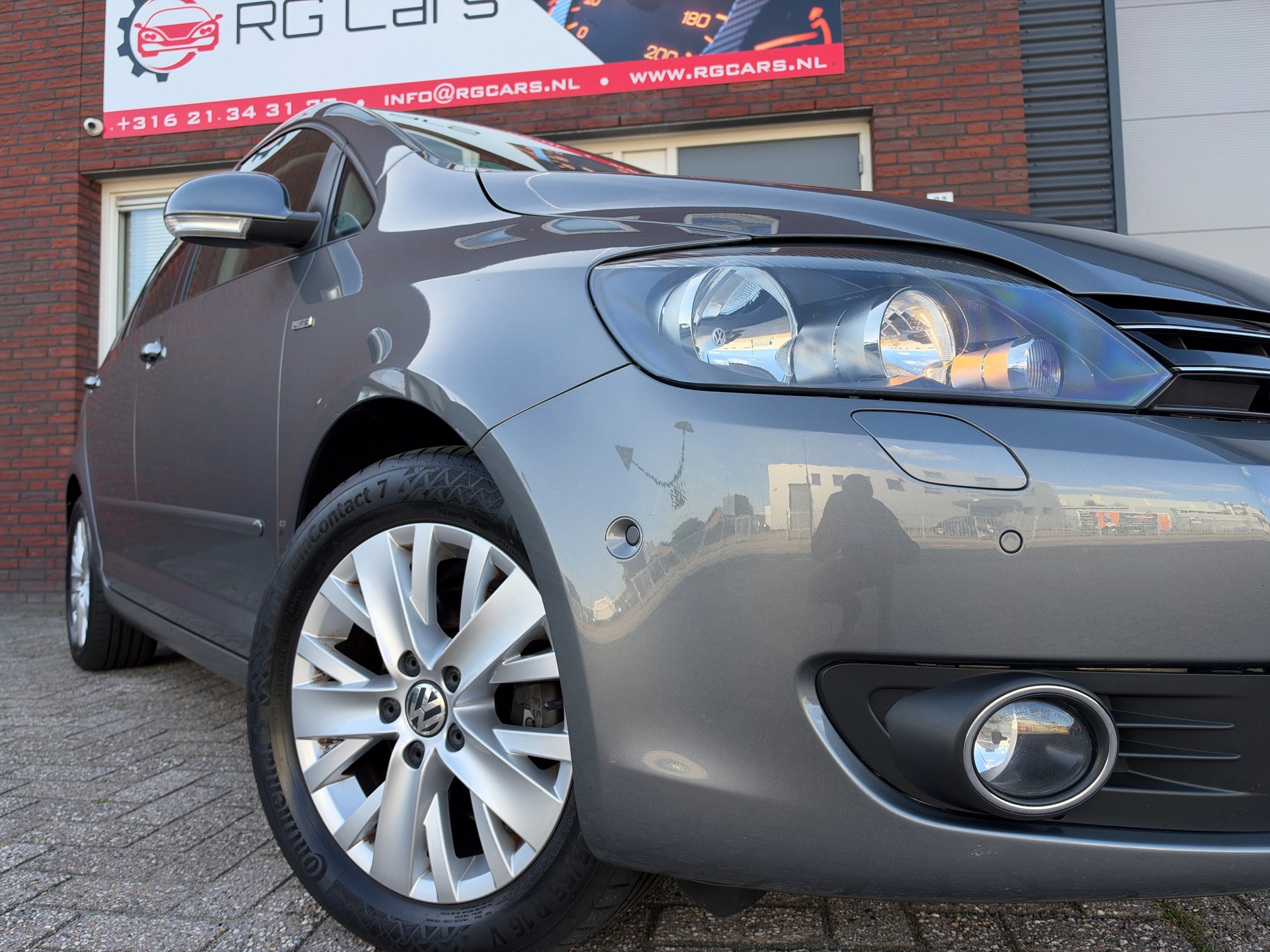 Foto van Volkswagen Golf Plus