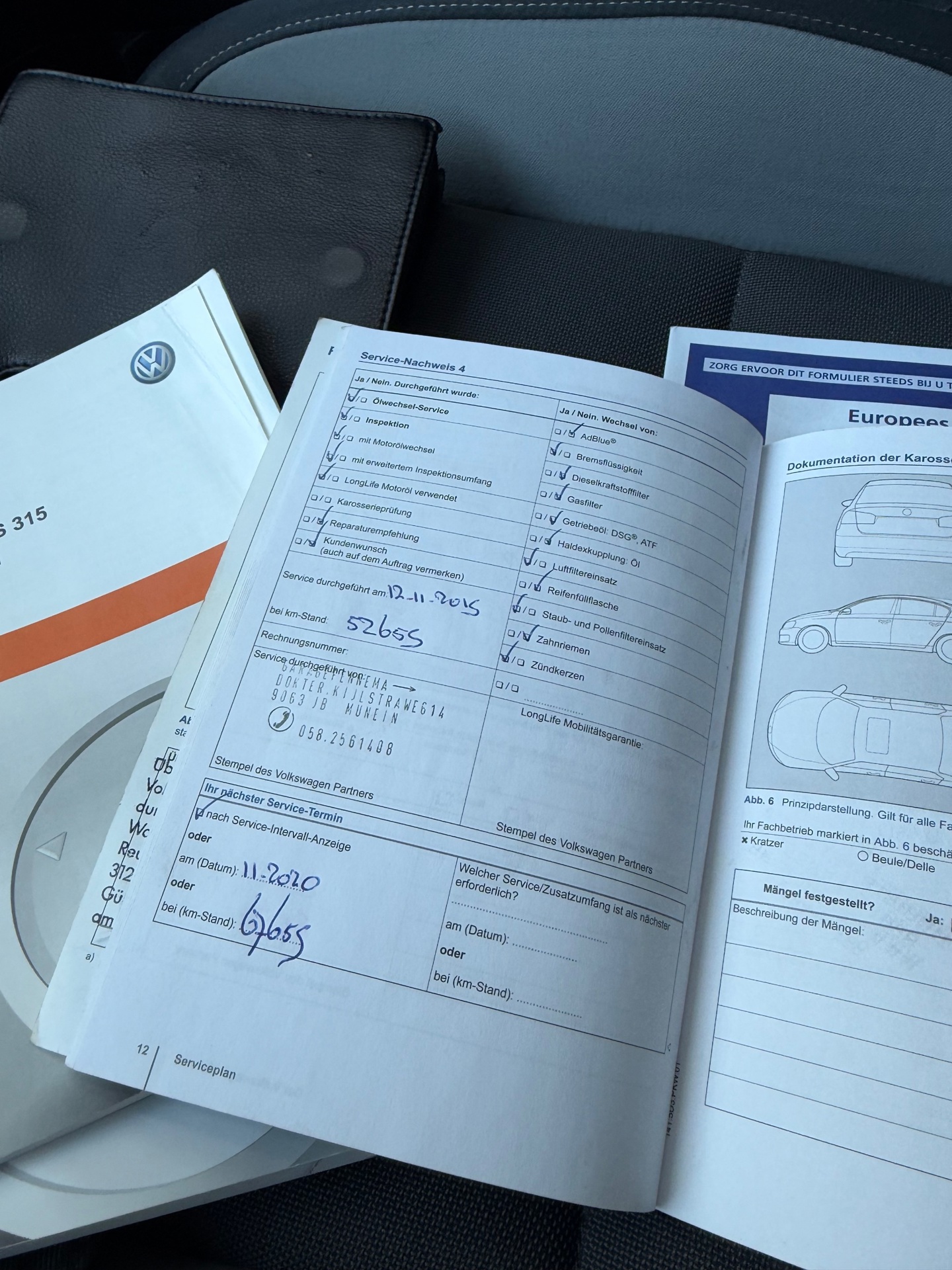 Foto van Volkswagen Golf Plus
