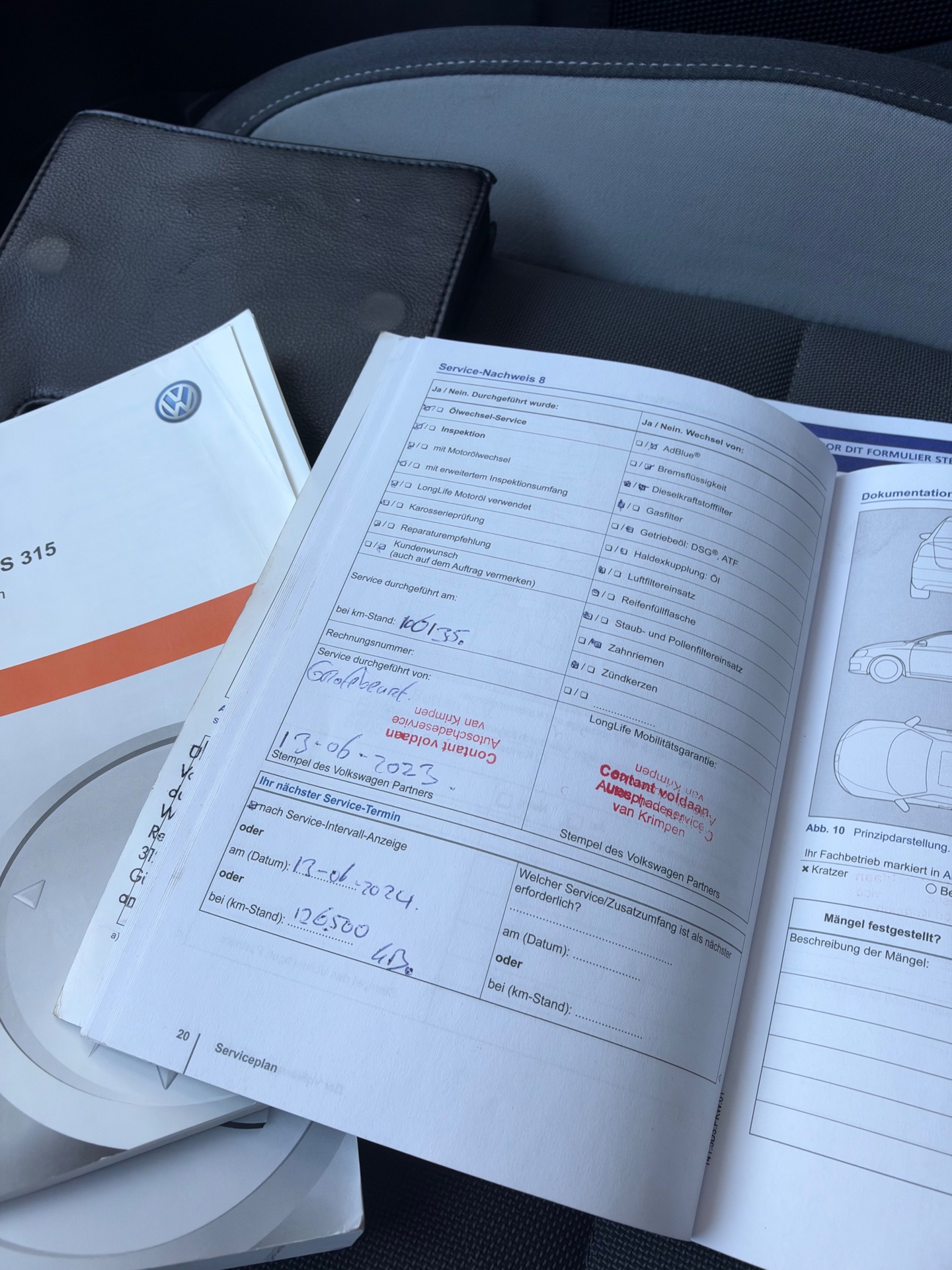 Foto van Volkswagen Golf Plus