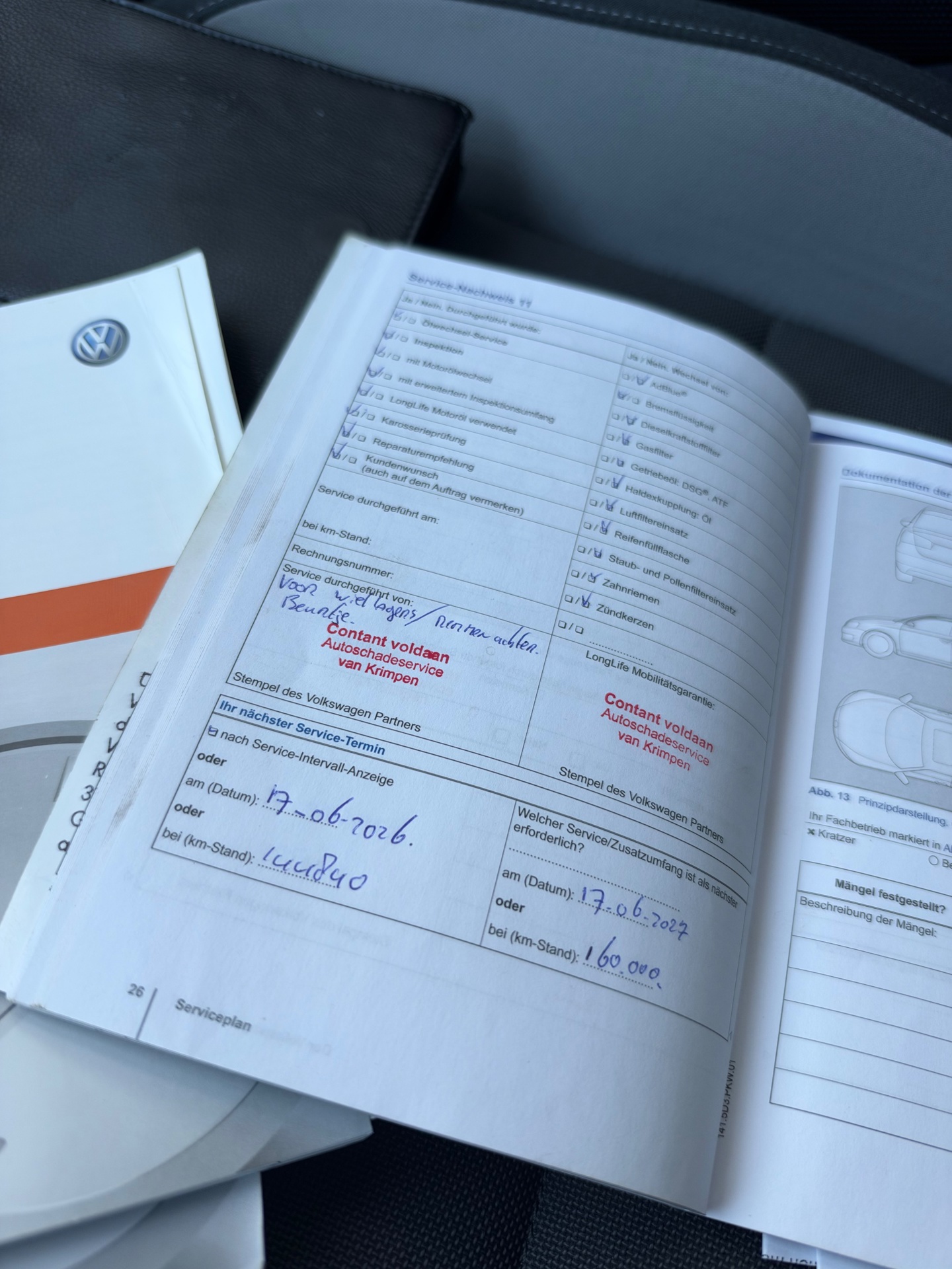 Foto van Volkswagen Golf Plus