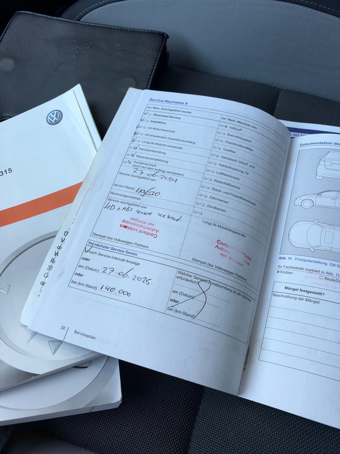 Foto van Volkswagen Golf Plus