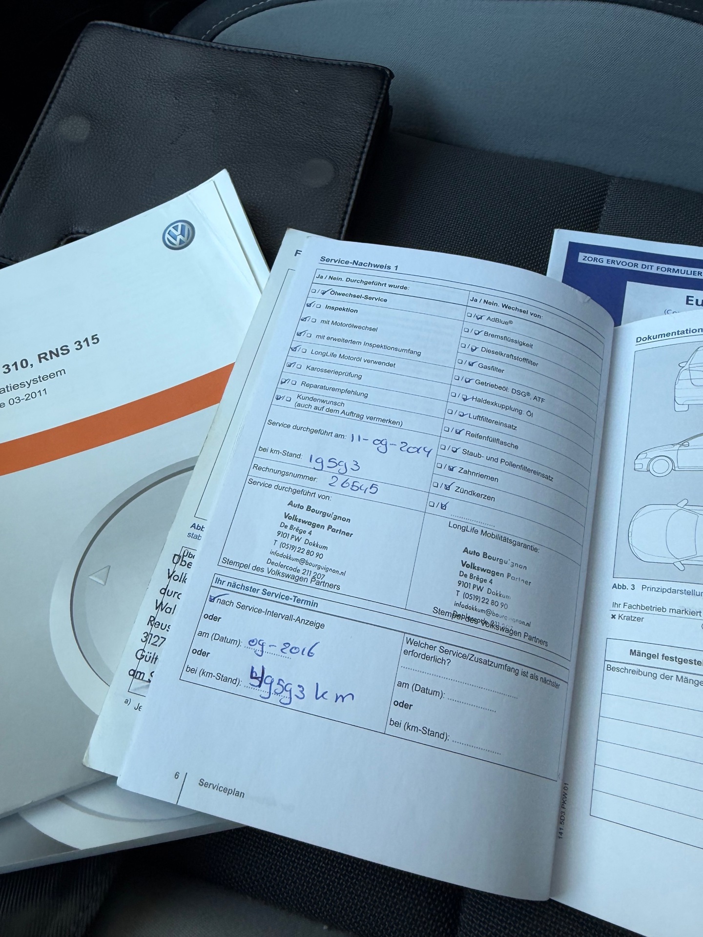 Foto van Volkswagen Golf Plus