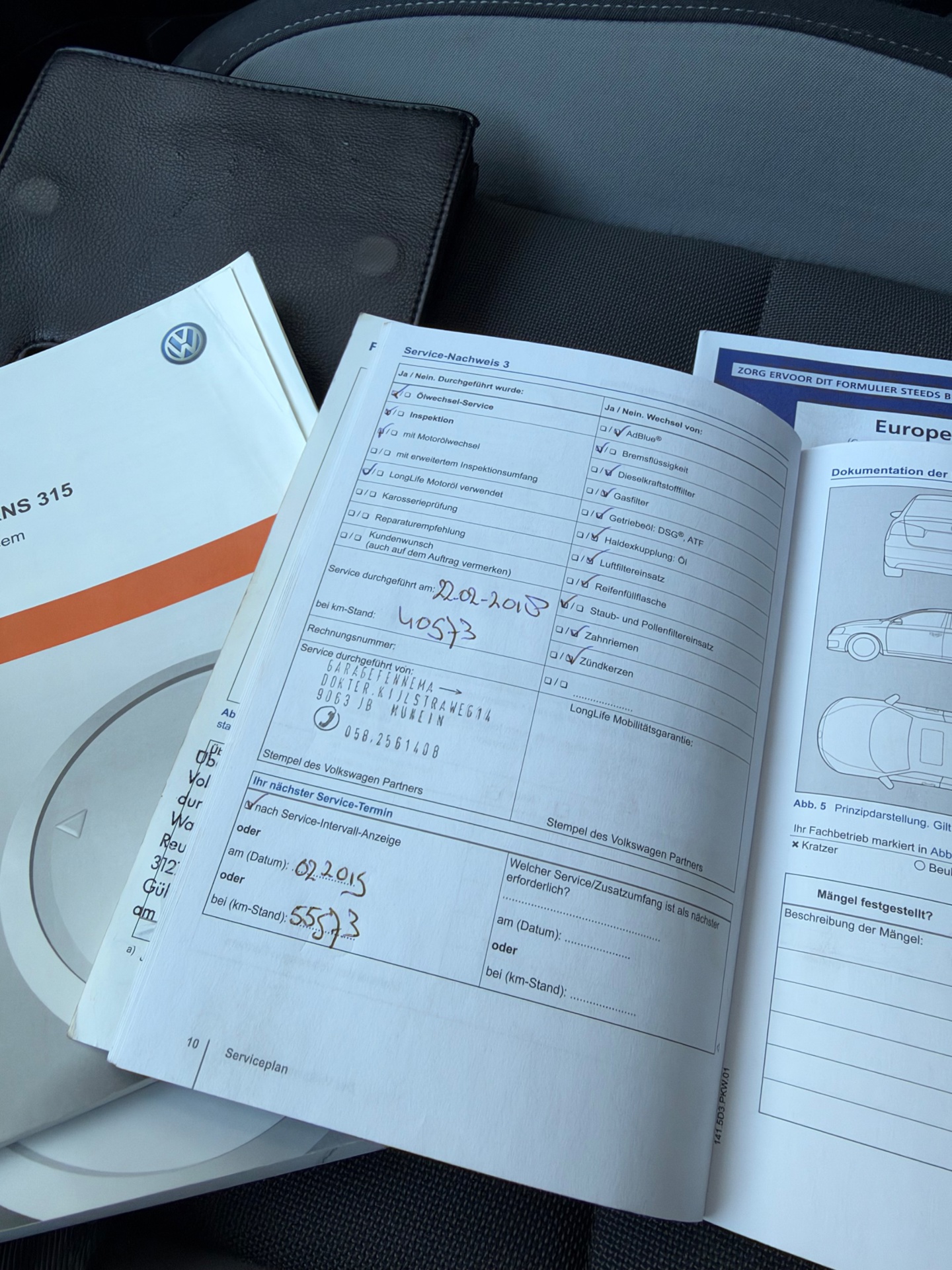Foto van Volkswagen Golf Plus