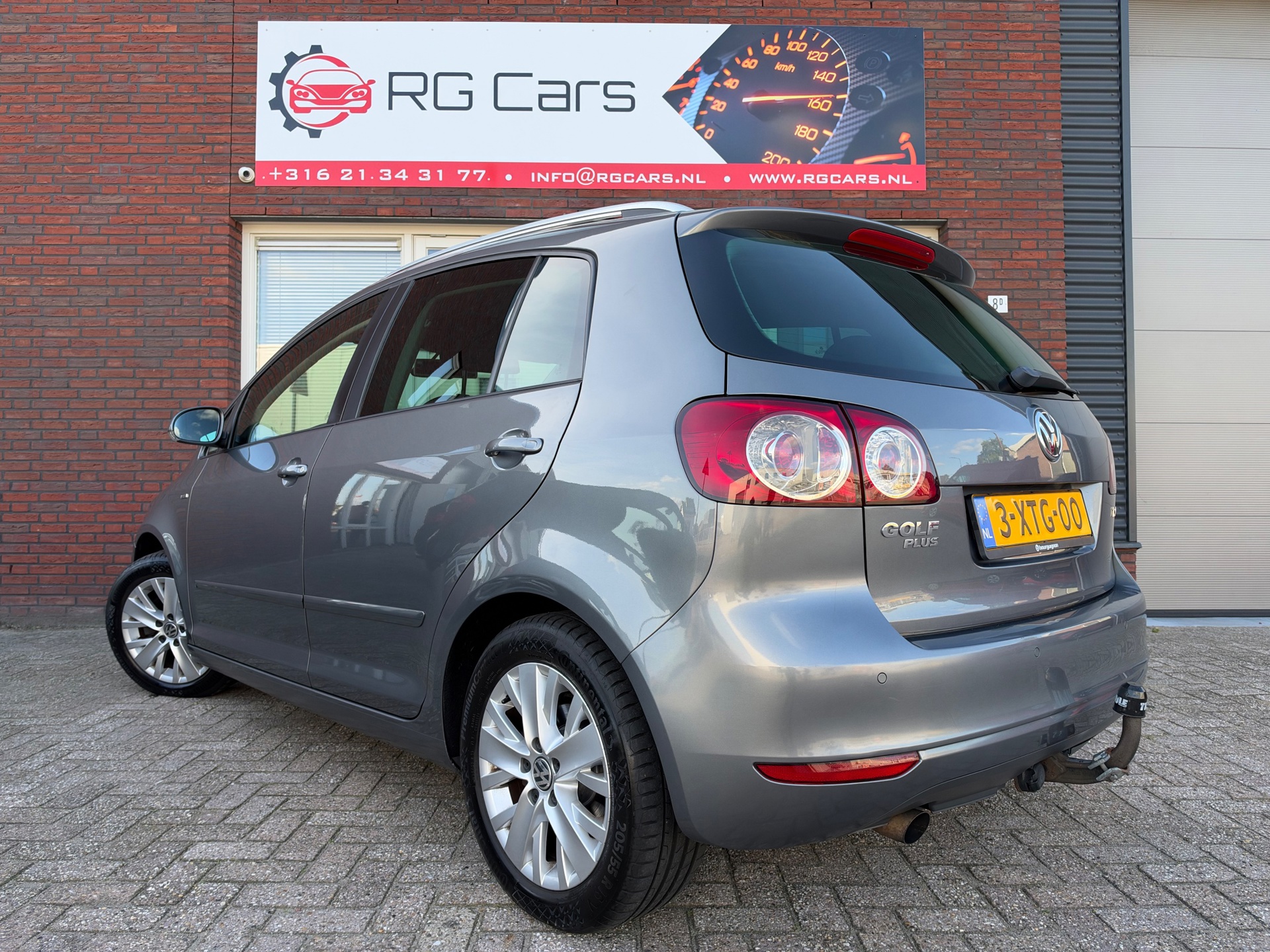 Foto van Volkswagen Golf Plus