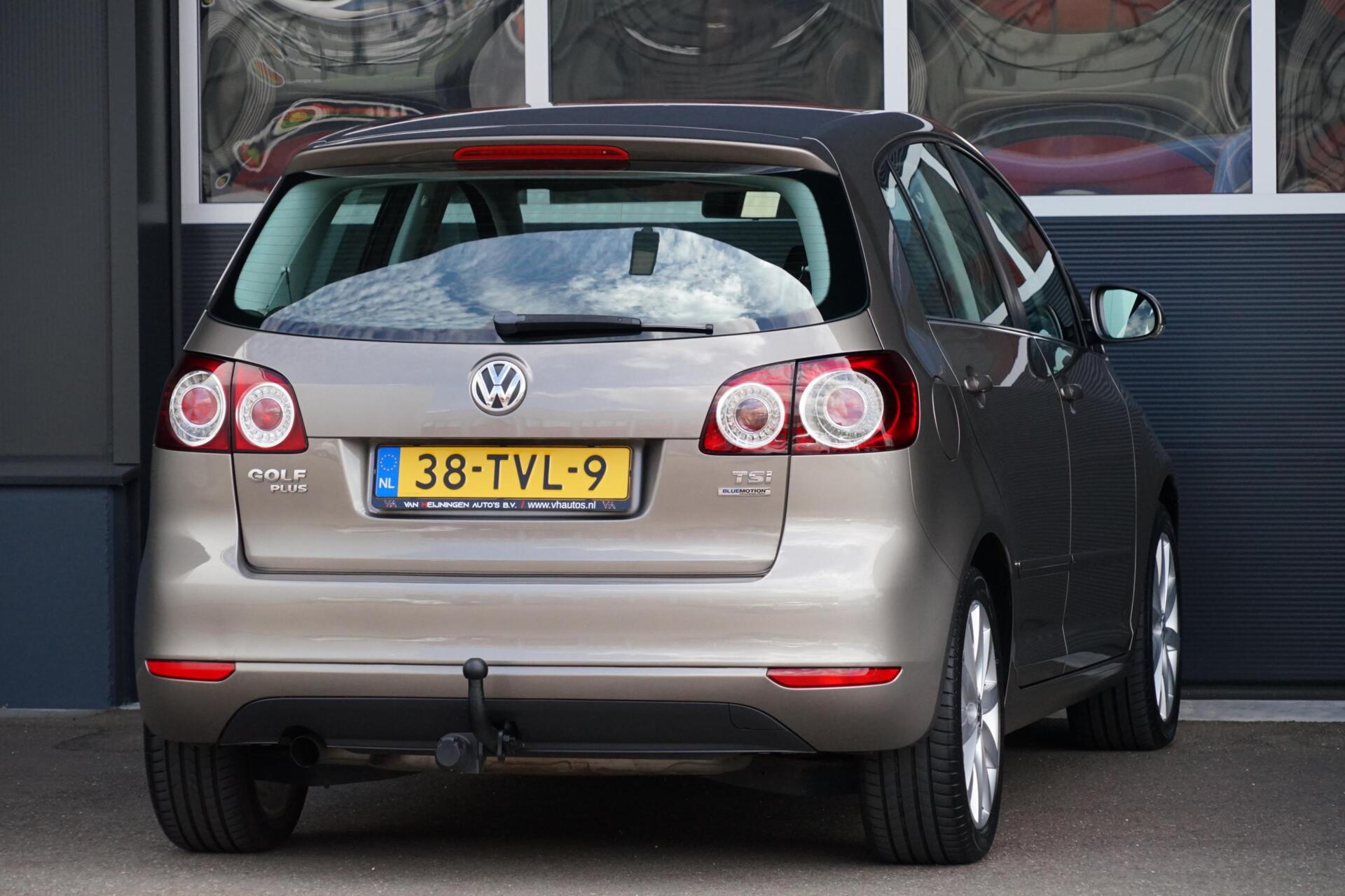 Foto van Volkswagen Golf Plus