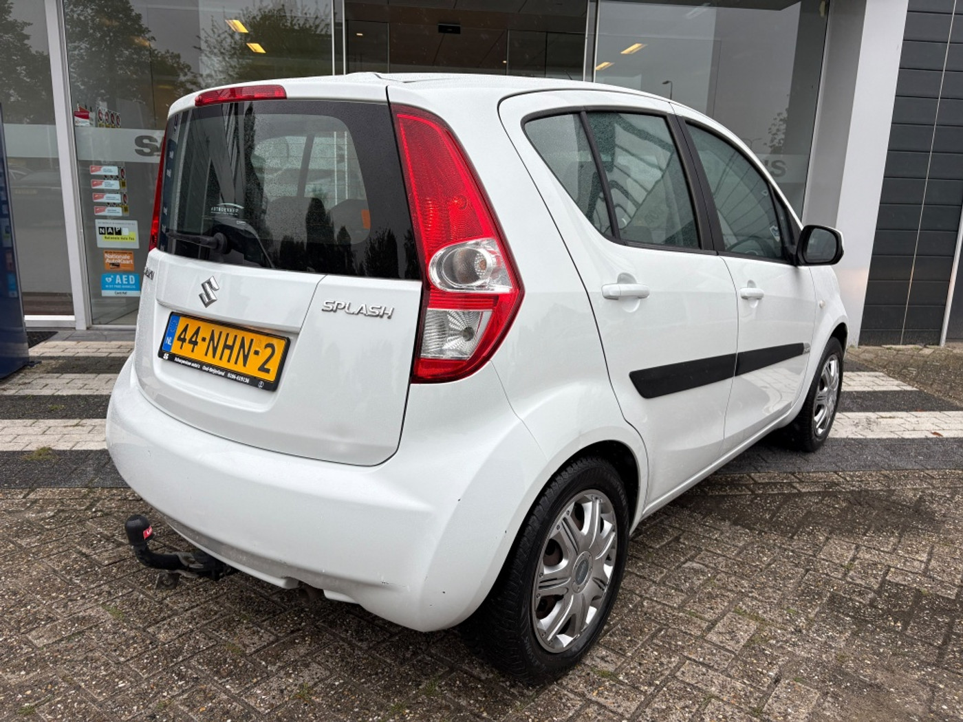 Foto van Suzuki Splash