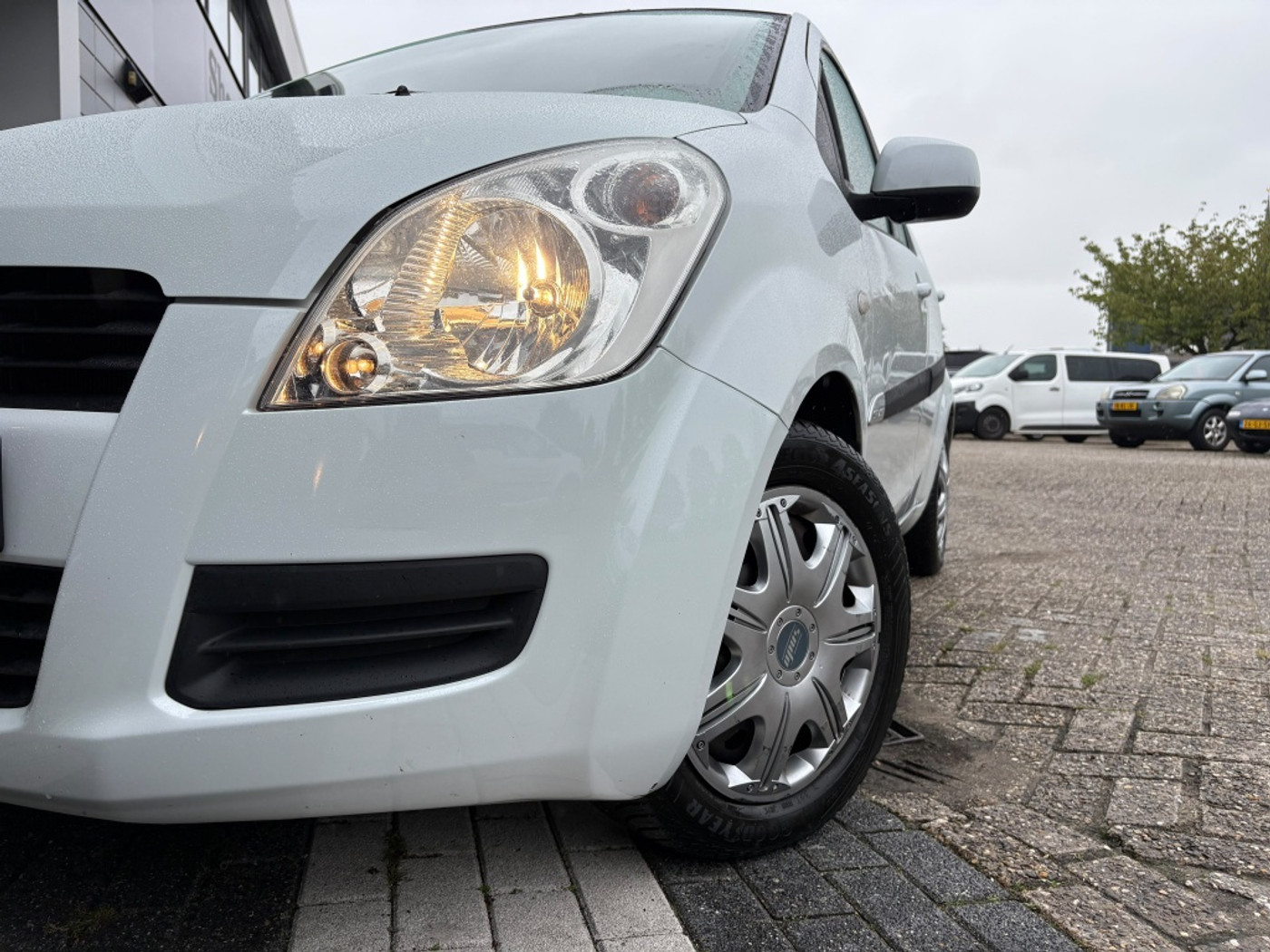 Foto van Suzuki Splash
