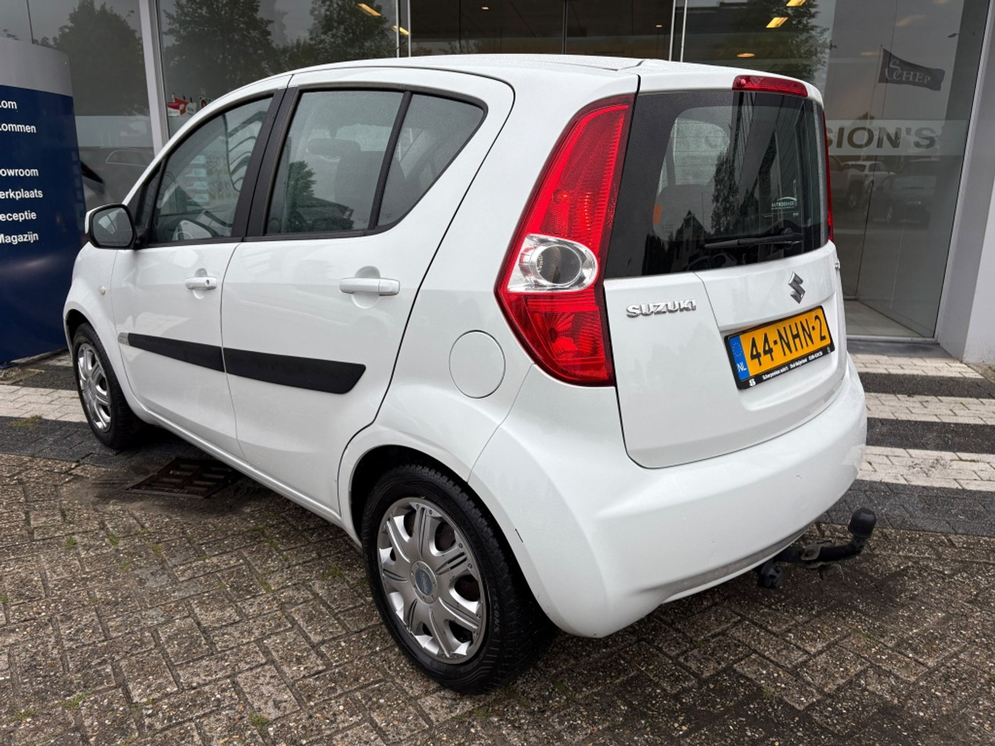 Foto van Suzuki Splash